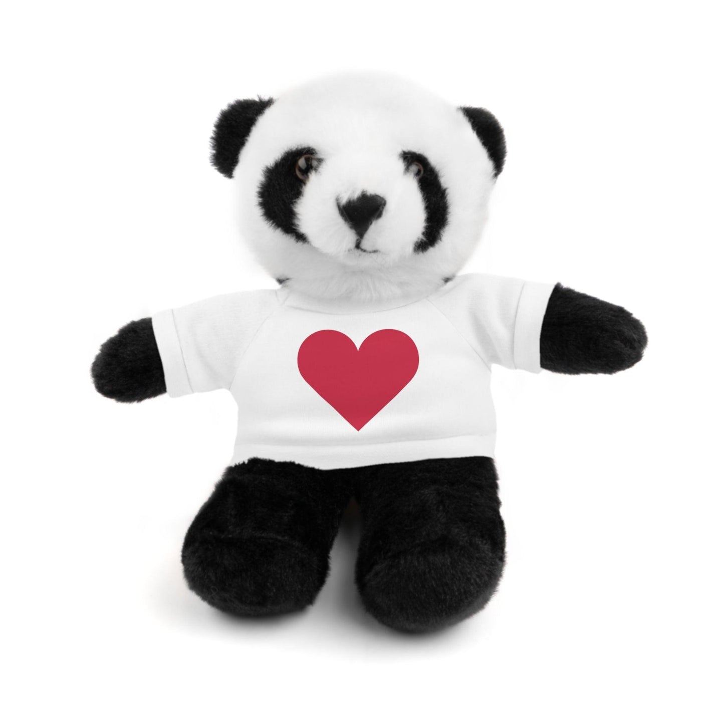 Red Heart Stuffed Animals with Tee - Lizard Vigilante