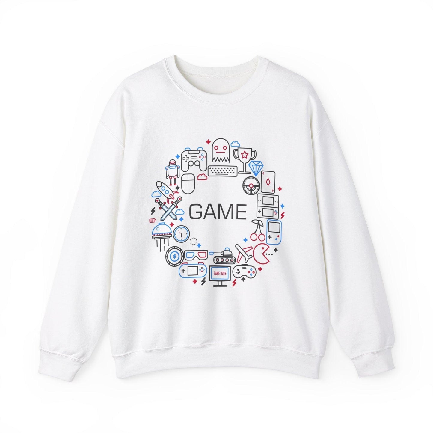 Video Game Unisex Heavy Blend™ Crewneck Sweatshirt - Lizard Vigilante