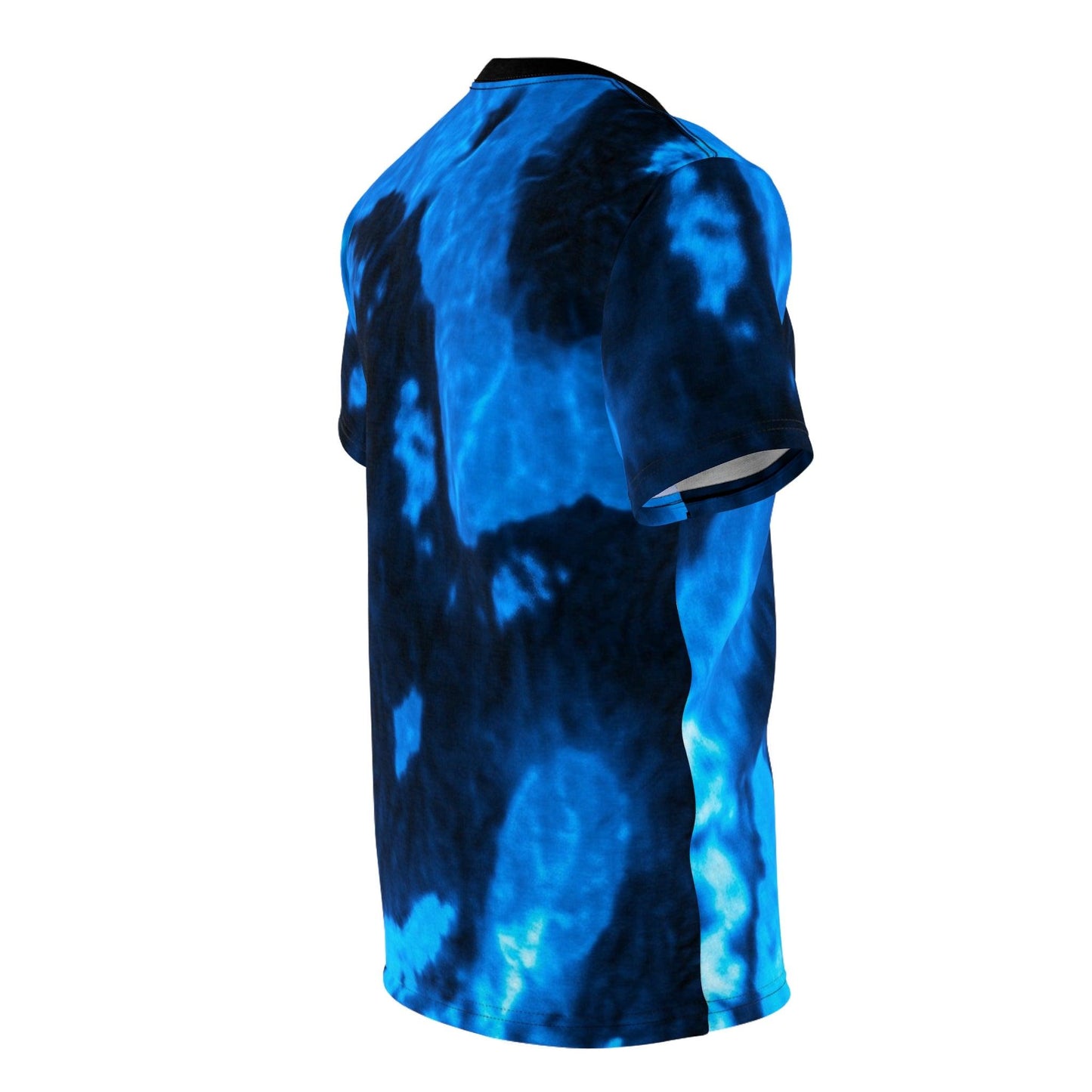 Blue Lava Unisex Cut & Sew Tee - Lizard Vigilante