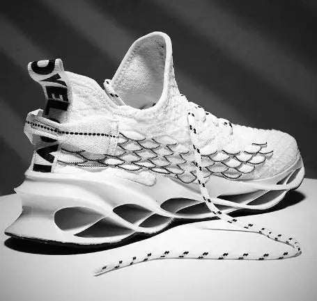 Blade Shoes, Summer Breathable Sneakers, Elevated Running Shoes