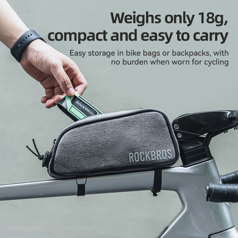 ROCKBROS Anti-Roll Chain Riding Leg Straps Adjustable Reflective