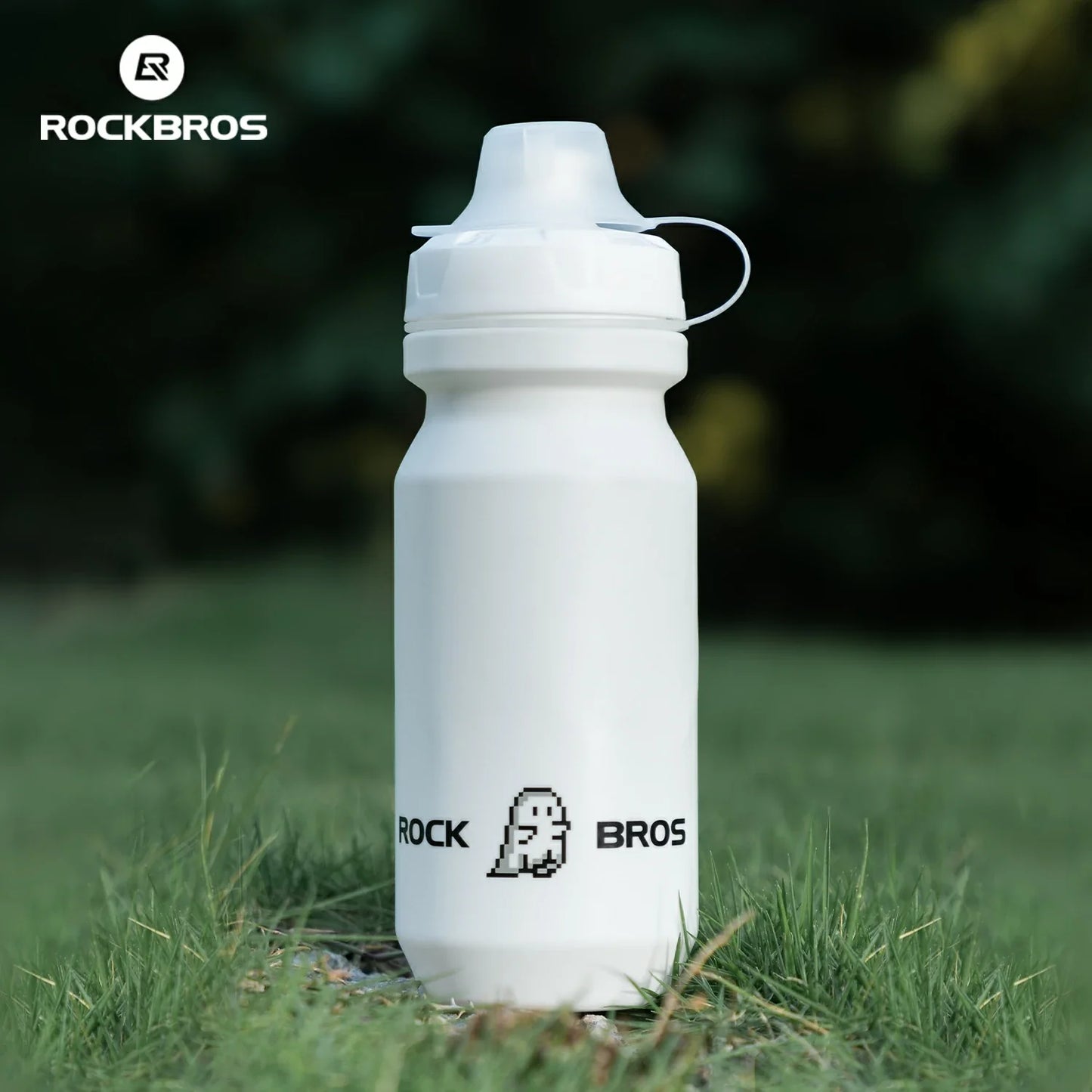 Skin-Feeling Bike Bottle with Pull-Top Lid – Lightweight Leakproof 600/750ml