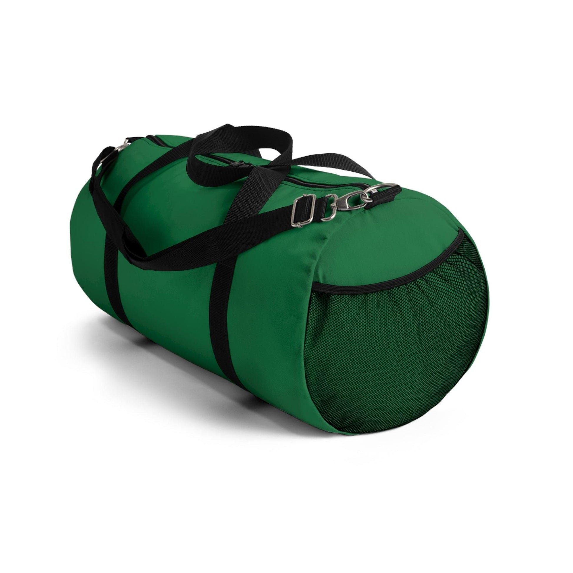 Green Duffel Bag - Lizard Vigilante