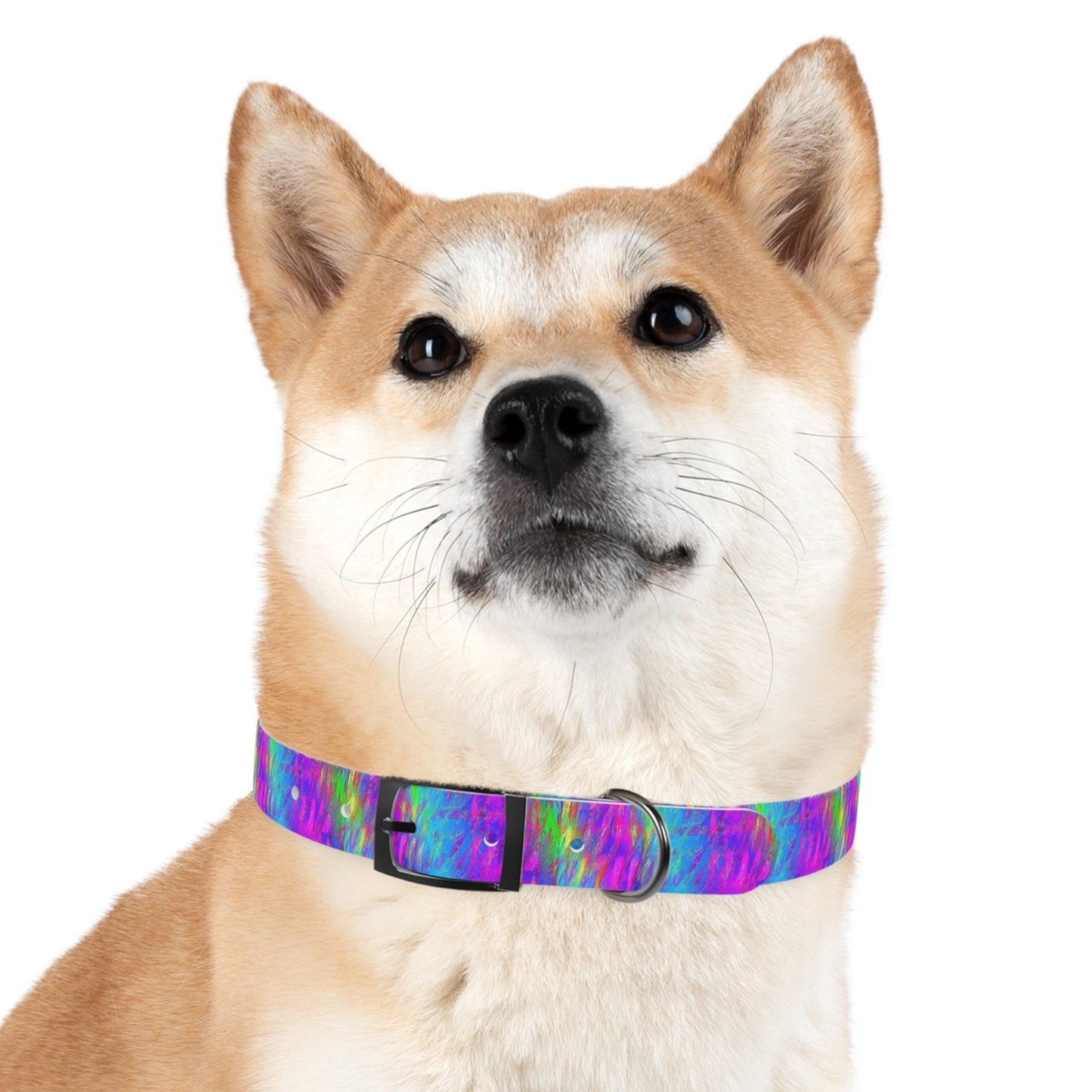 Supercolor Gel Dog Collar - Lizard Vigilante