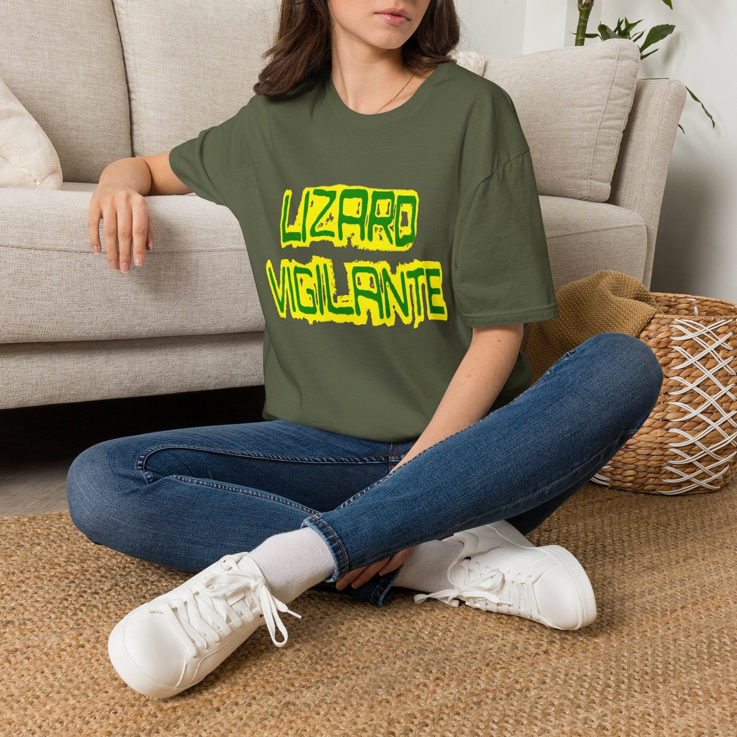 Lizard Vigilante T-Shirt