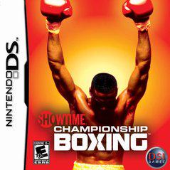 Showtime Championship Boxing - Nintendo DS
