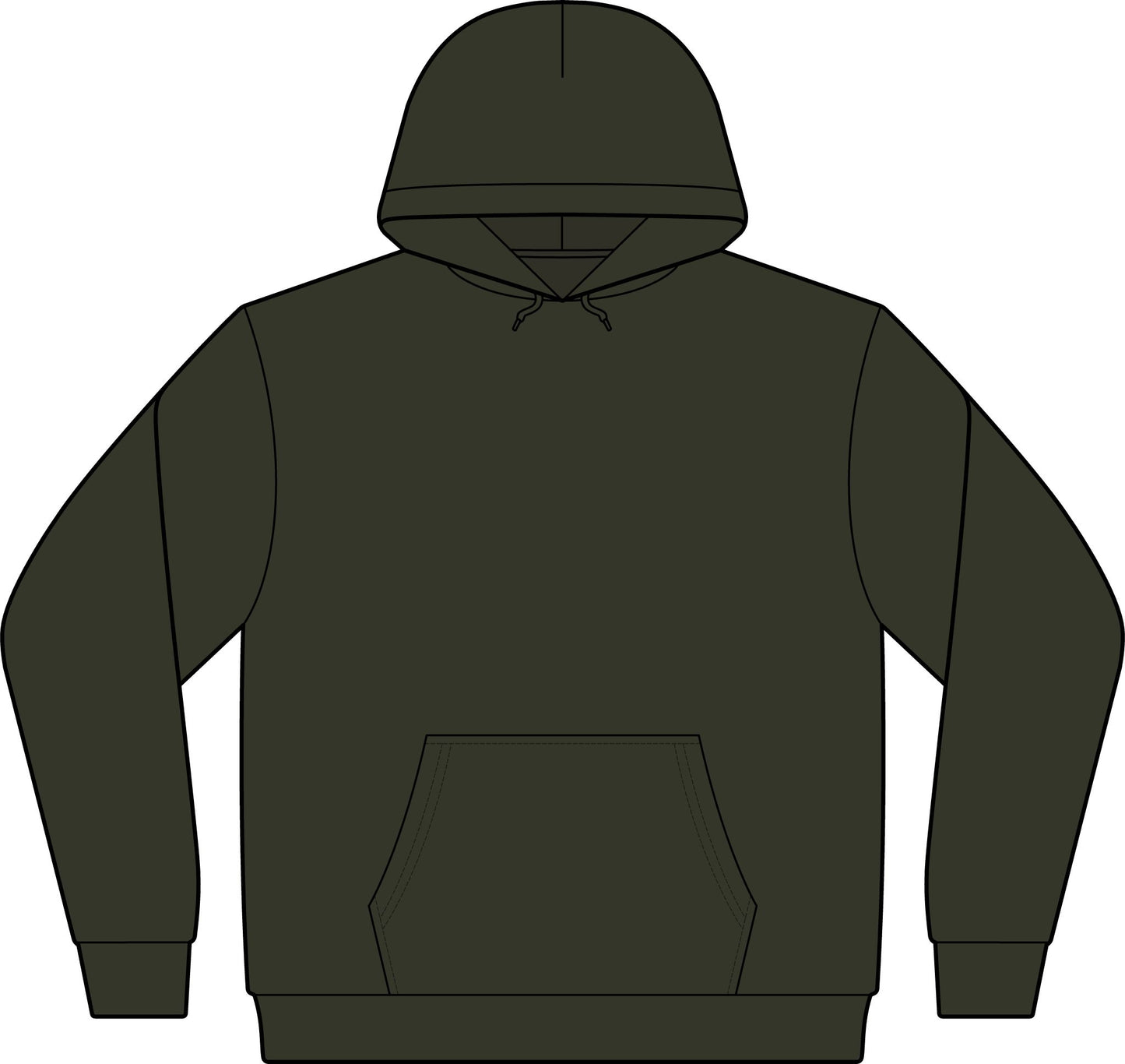 Lizard Vigilante Hoodie — Camo-Inspired Pullover with Neon Graphic