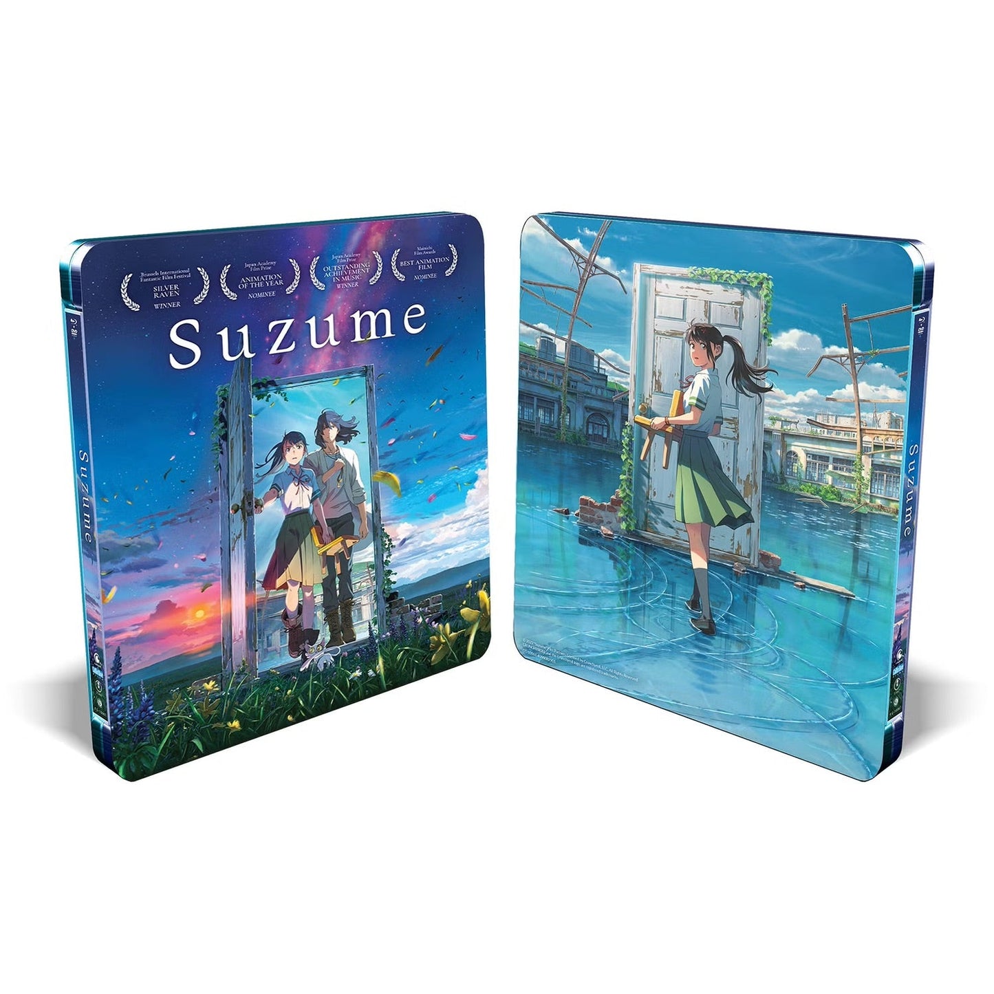 Suzume - SteelBook - Blu-ray + DVD