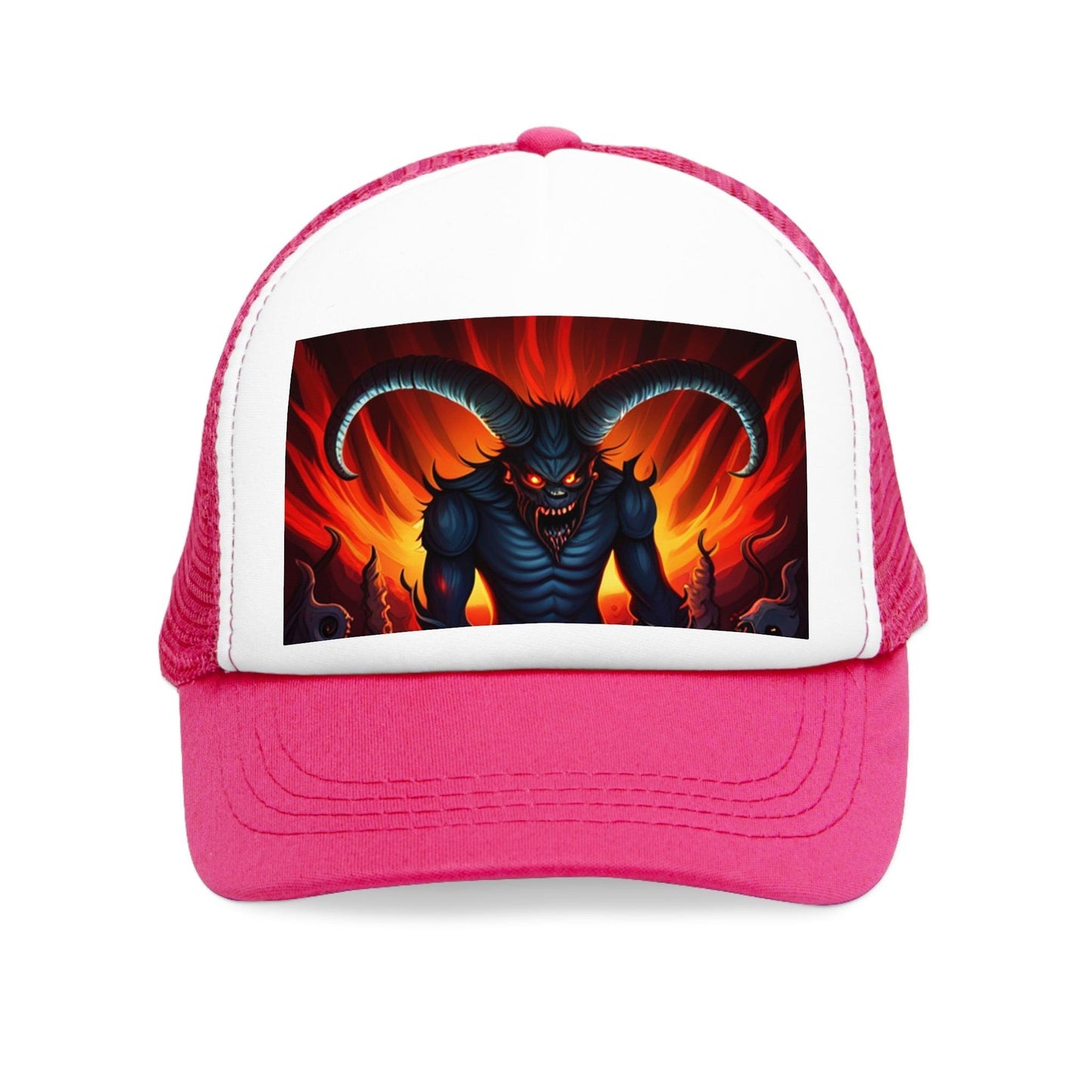 Horny Devil Mesh Cap - Lizard Vigilante