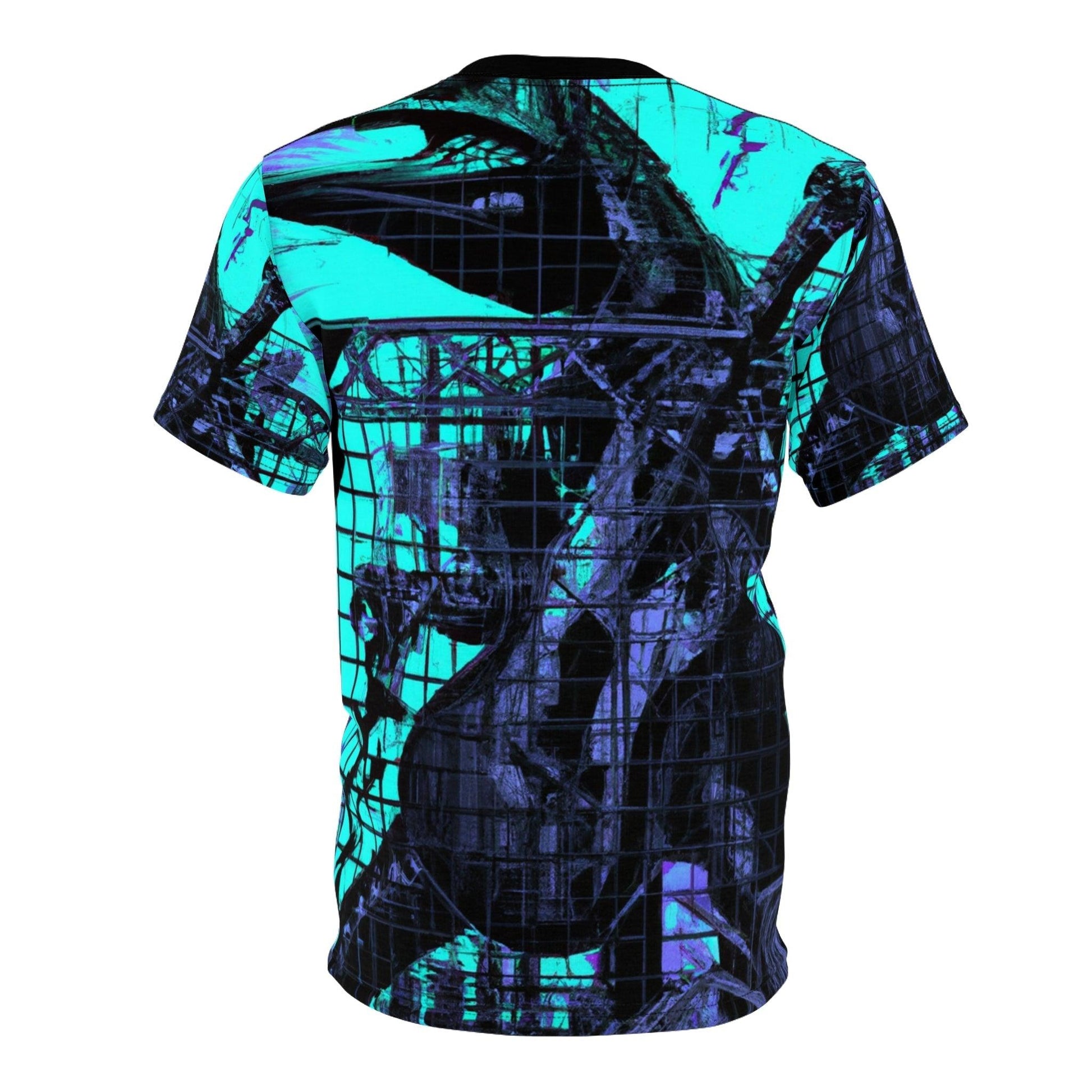 Lizard Vigilante Breakout Unisex Cut & Sew Tee - Lizard Vigilante