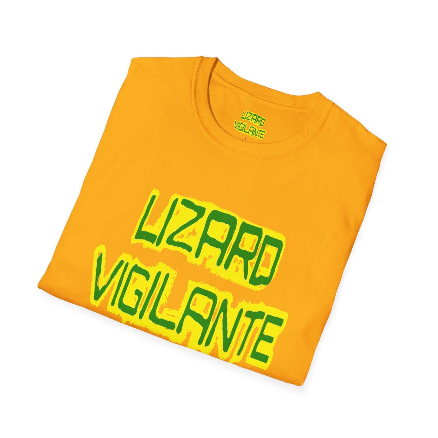 LIZARD VIGILANTE Unisex Softstyle T-Shirt - Lizard Vigilante