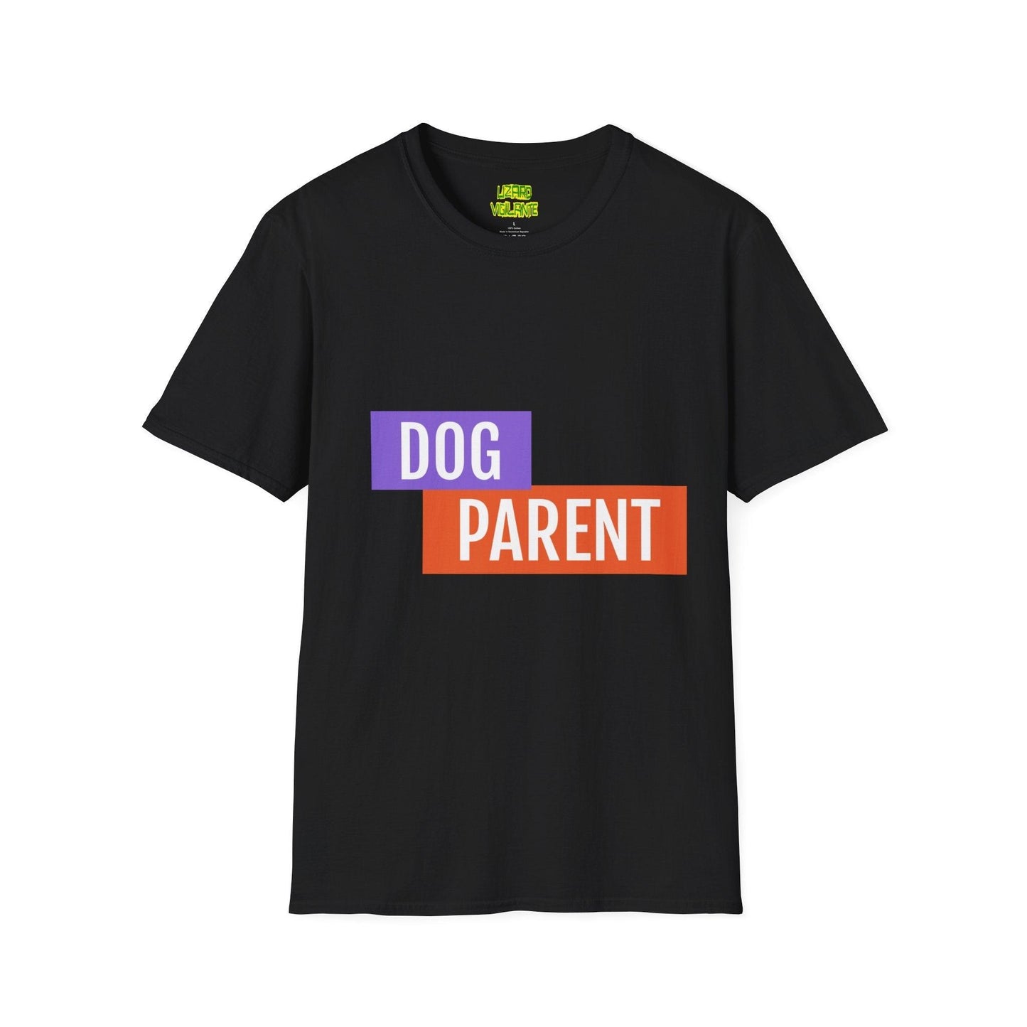 DOG PARENT Unisex Softstyle T-Shirt - Lizard Vigilante