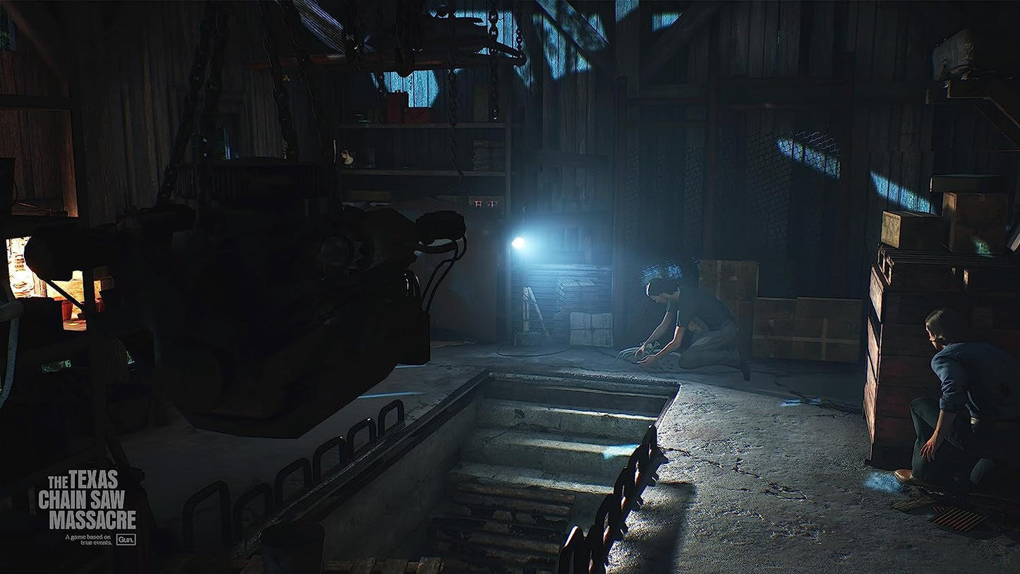 The Texas Chain Saw Massacre 50Th Anniversary Collector'S Edition Steelbook - Playstation 5