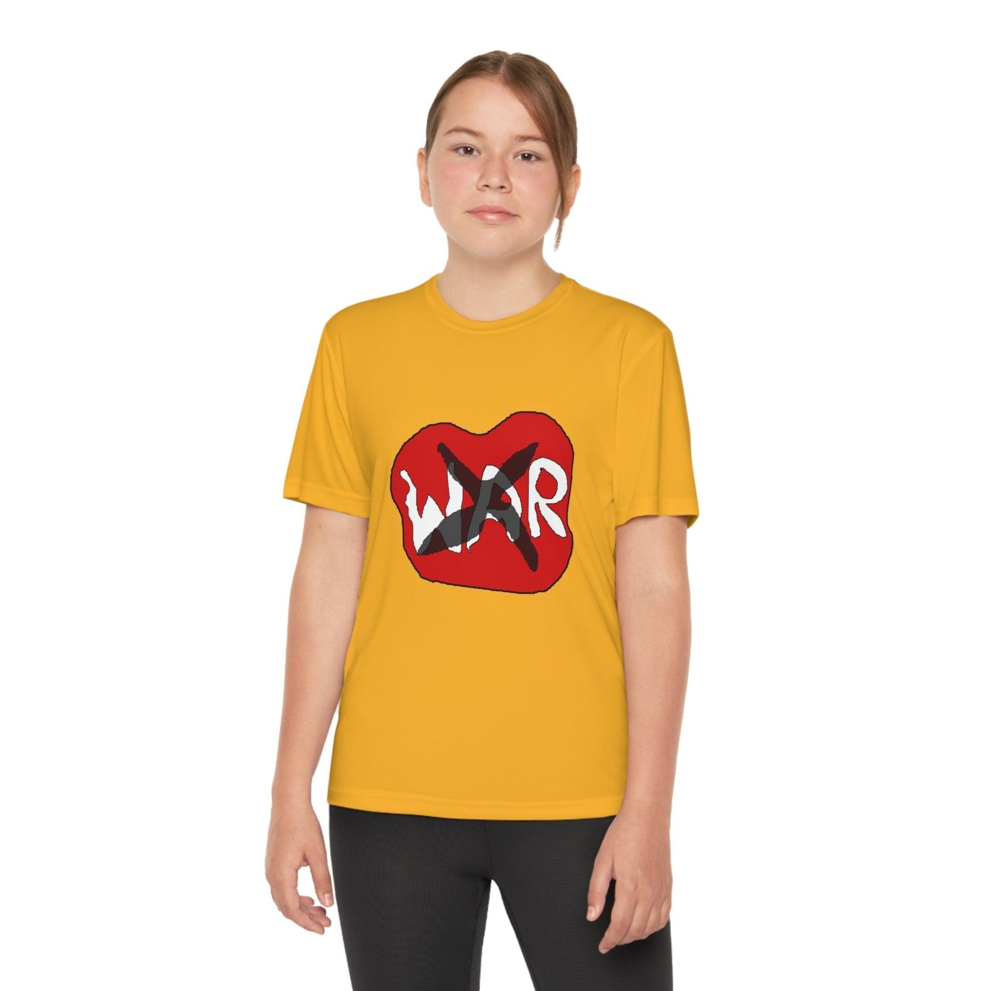 No War Logo Youth Competitor Tee - Lizard Vigilante