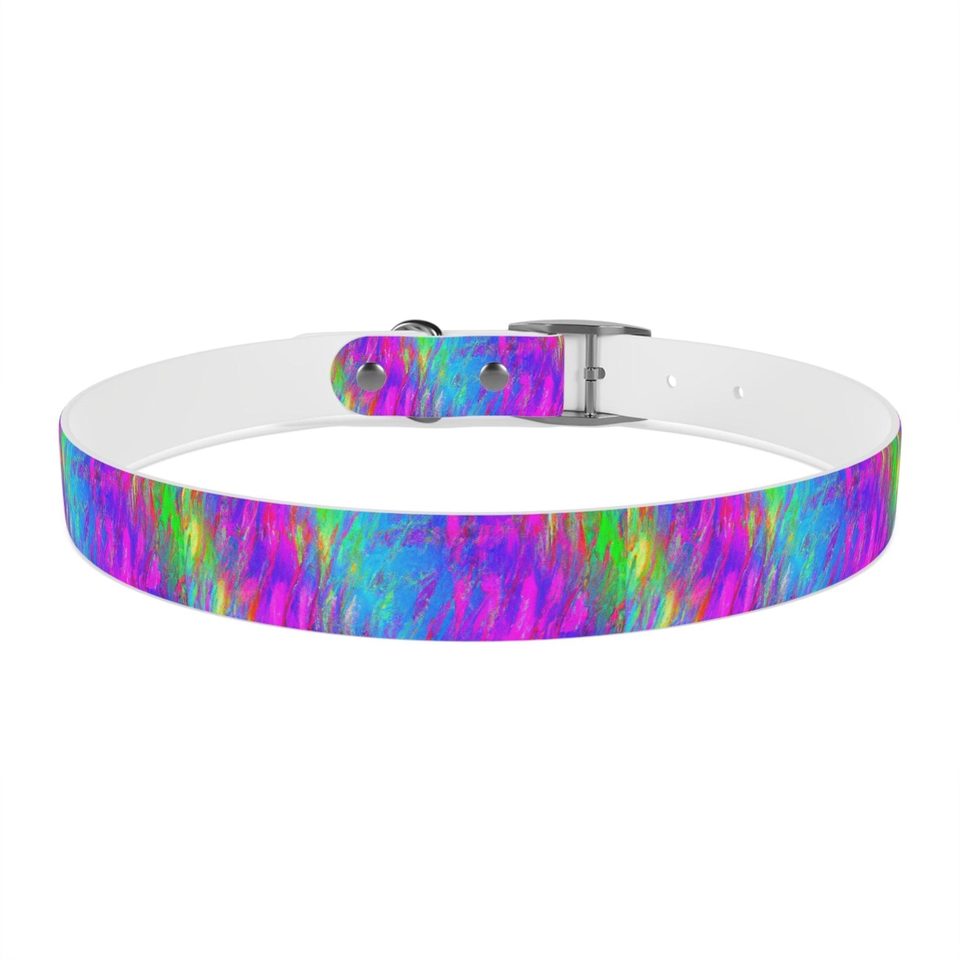 Supercolor Gel Dog Collar - Lizard Vigilante