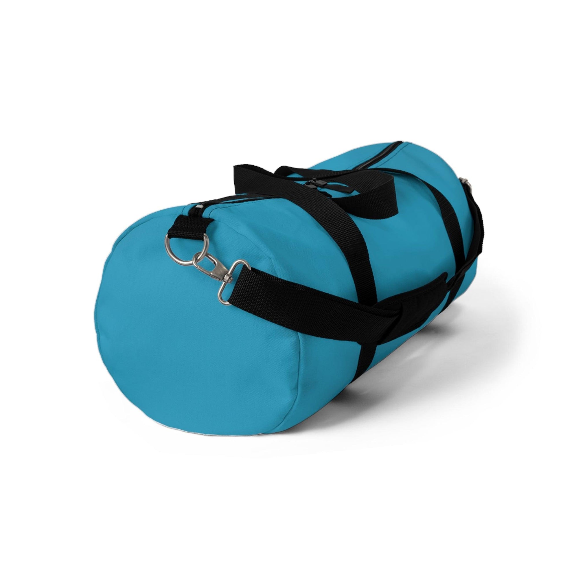 Turquoise Duffel Bag - Lizard Vigilante