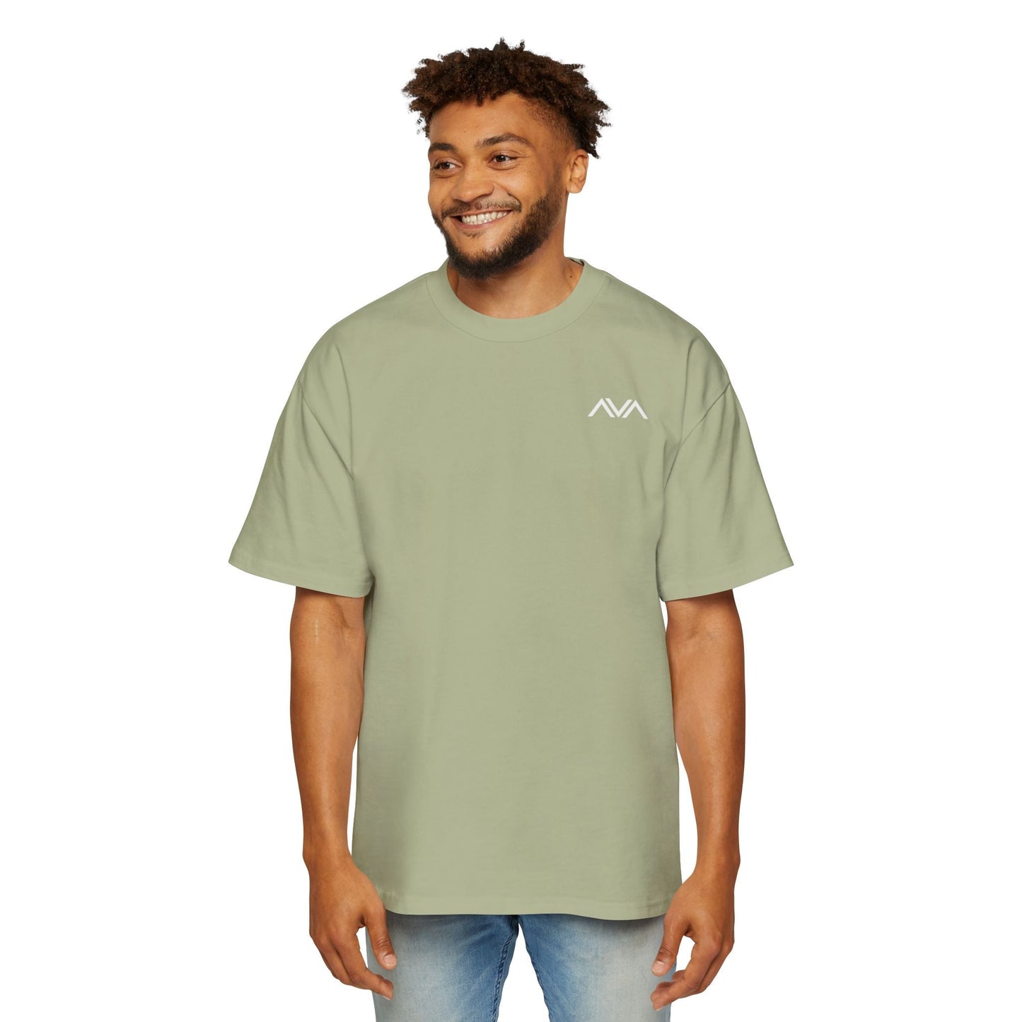 EA Men's Oversized SX Logo Graphic Tee