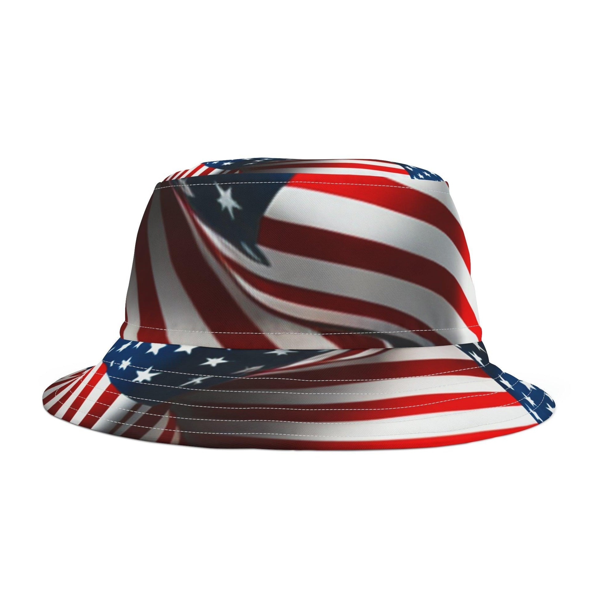 American Flag Bucket Hat - Lizard Vigilante