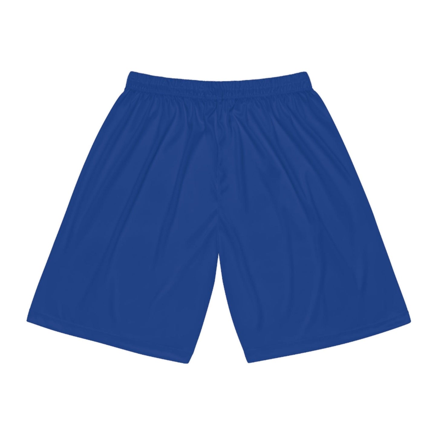 Basketball Shorts - Blue - Lizard Vigilante