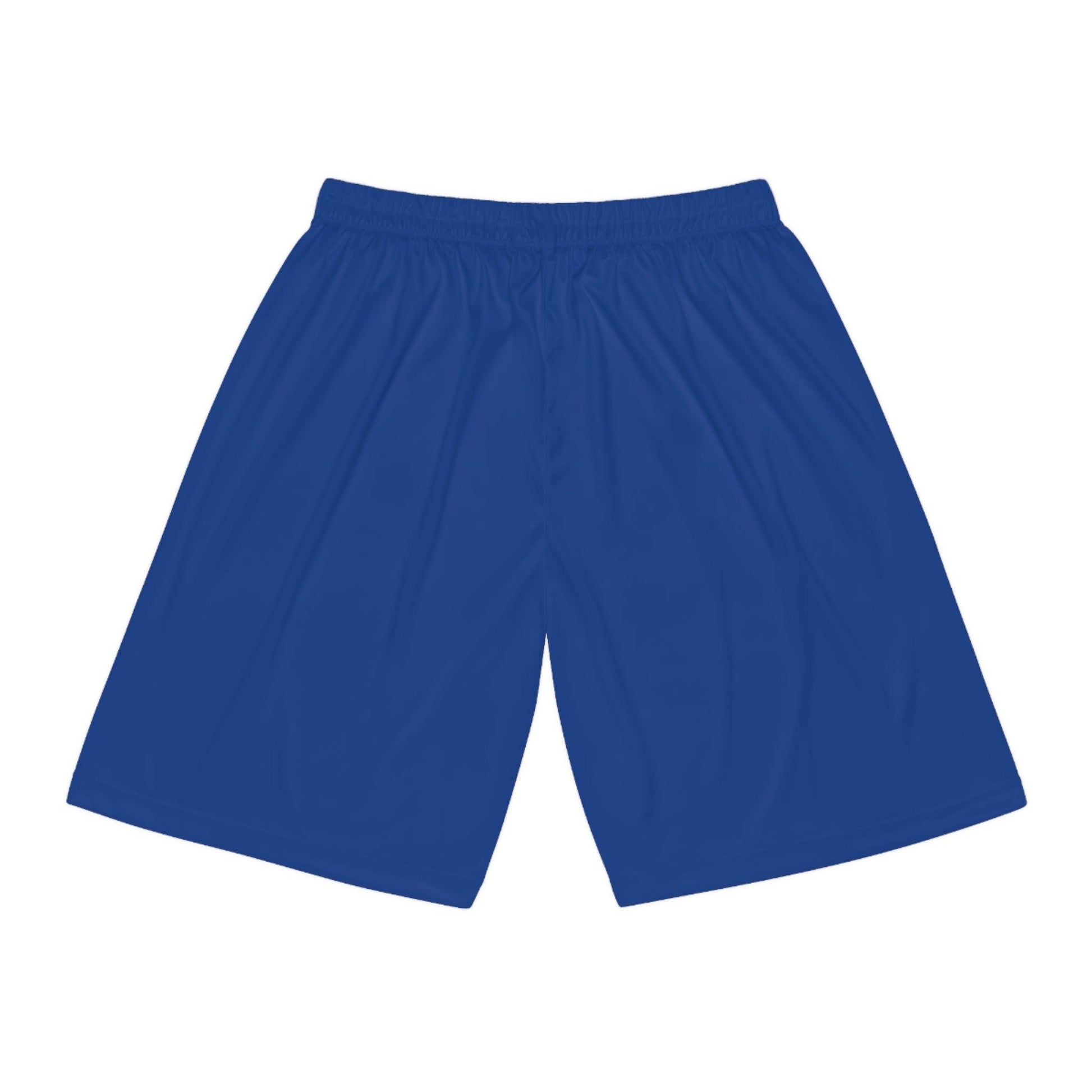 Basketball Shorts - Blue - Lizard Vigilante