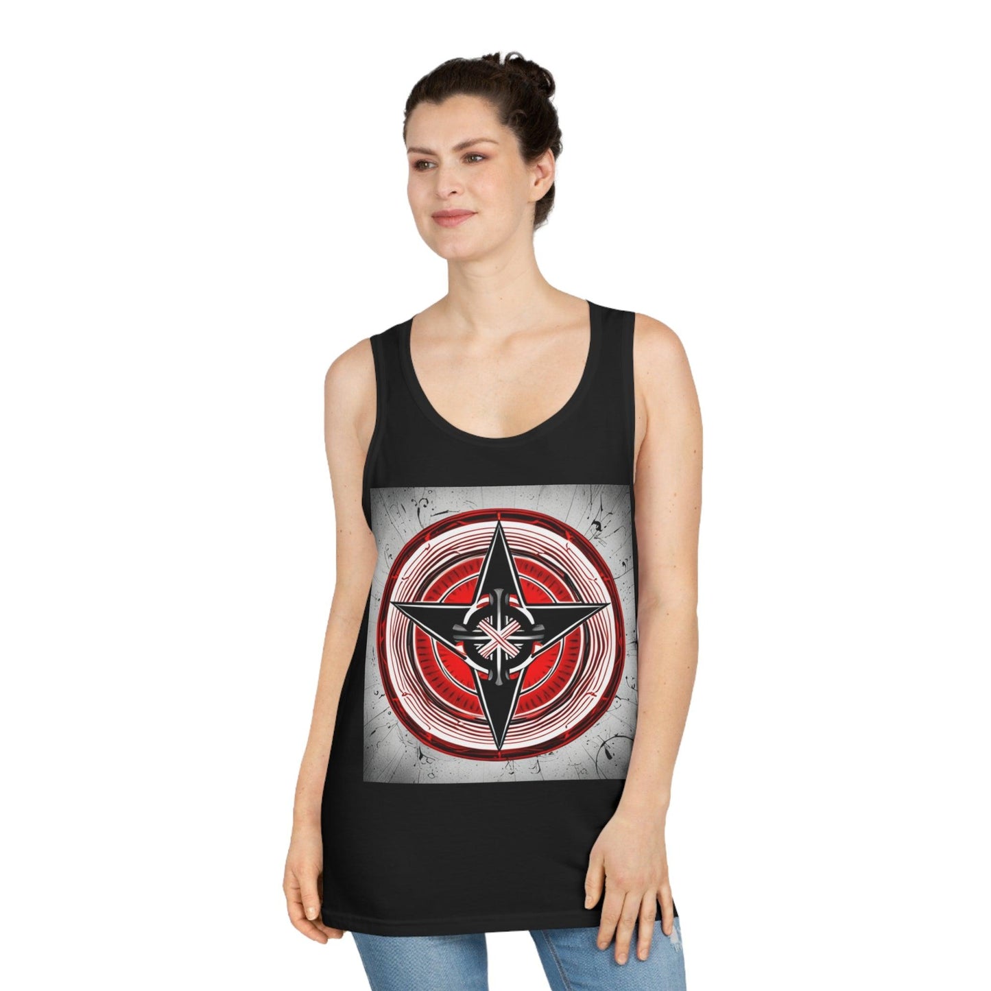 HiSpeed Blend Unisex Softstyle™ Tank Top - Lizard Vigilante