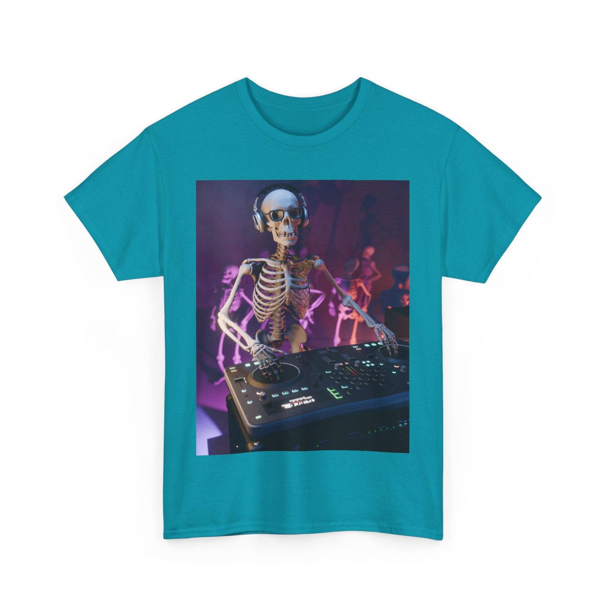 DJ Boner Unisex Heavy Cotton Tee - Lizard Vigilante