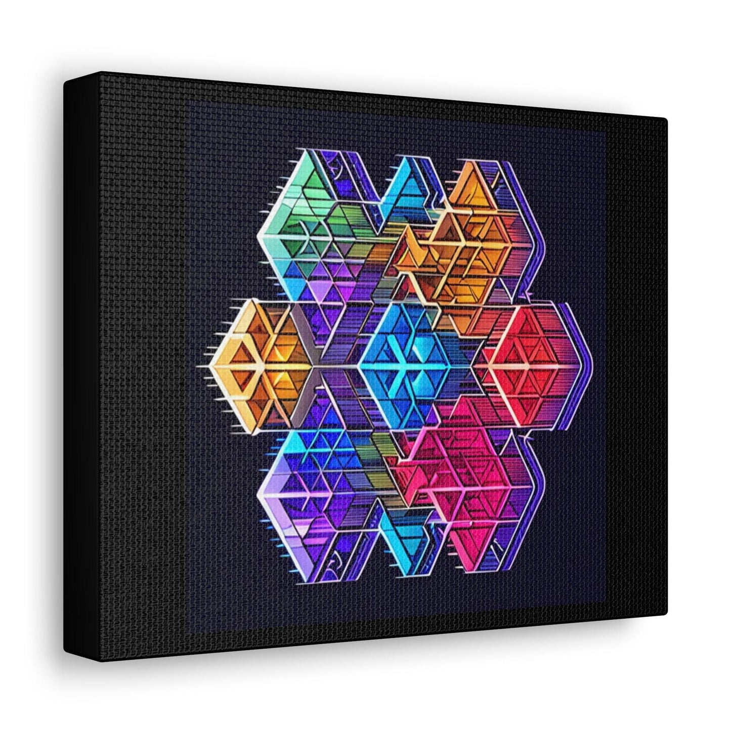 Ai Metricon Canvas Gallery Wraps - Premium Canvas from Printify - Just $22.98! Shop now at Lizard Vigilante