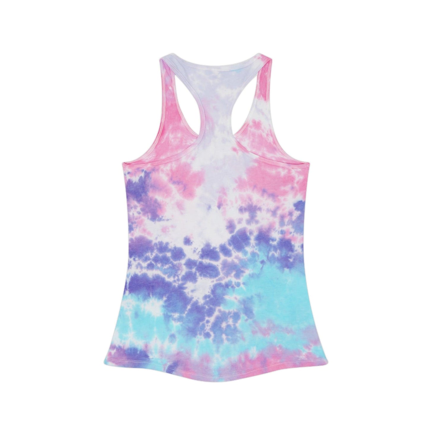 GRL POWER Fist Tie Dye Racerback Tank Top - Lizard Vigilante