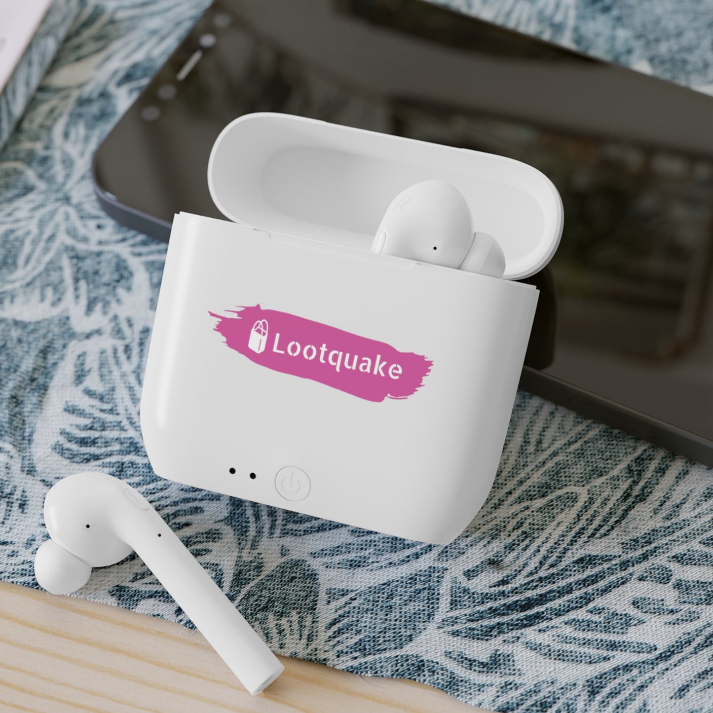 Wireless Earbuds Case, Customizable Earbud Cover, Personalized Music Gift, Unique Headphone Accessory, Tech Lover Gift