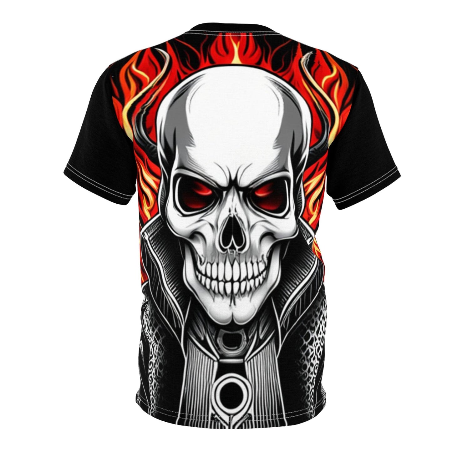 Red Eyed Skull Overlord Freak Unisex Tee - Lizard Vigilante