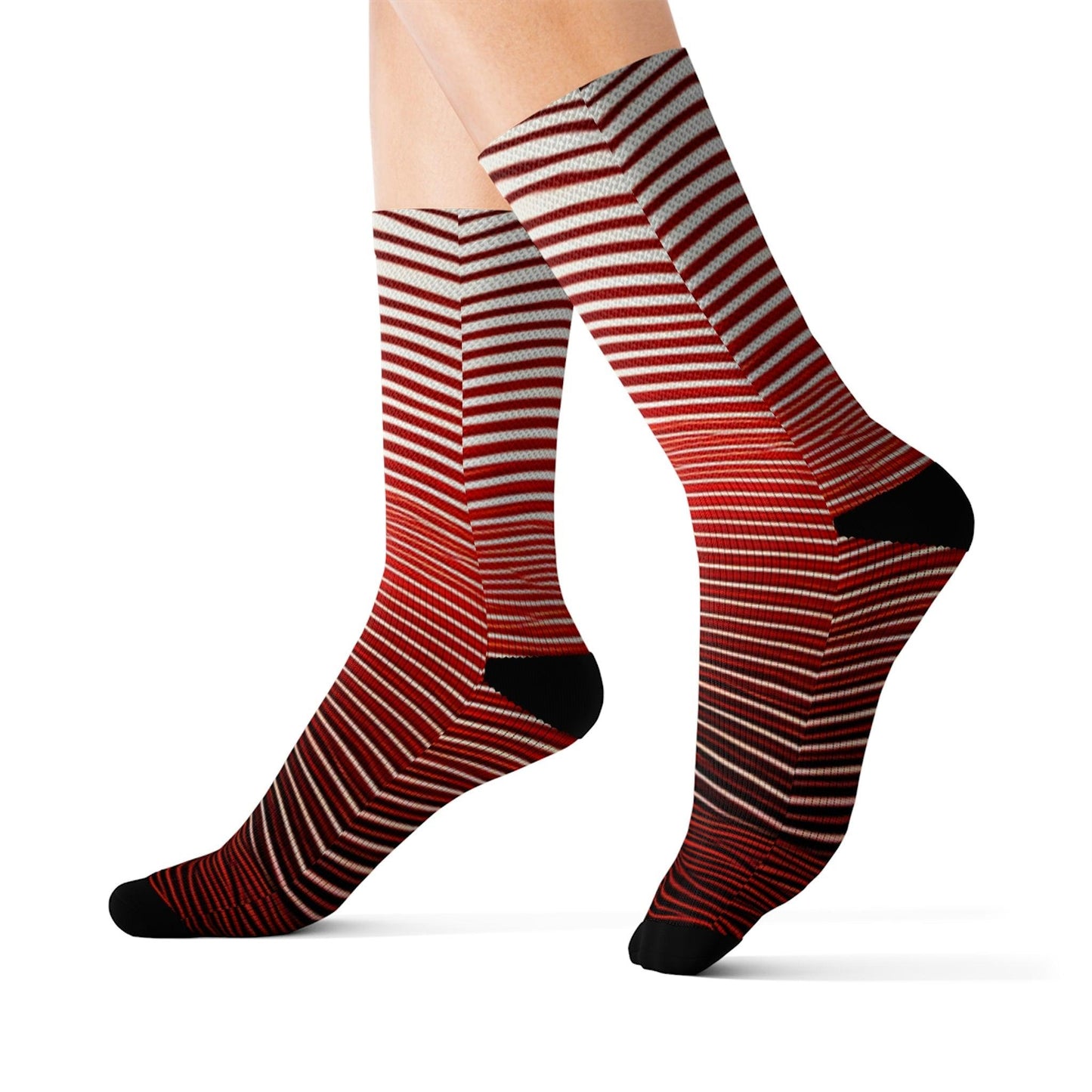 Redwaver Sublimation Socks - Lizard Vigilante