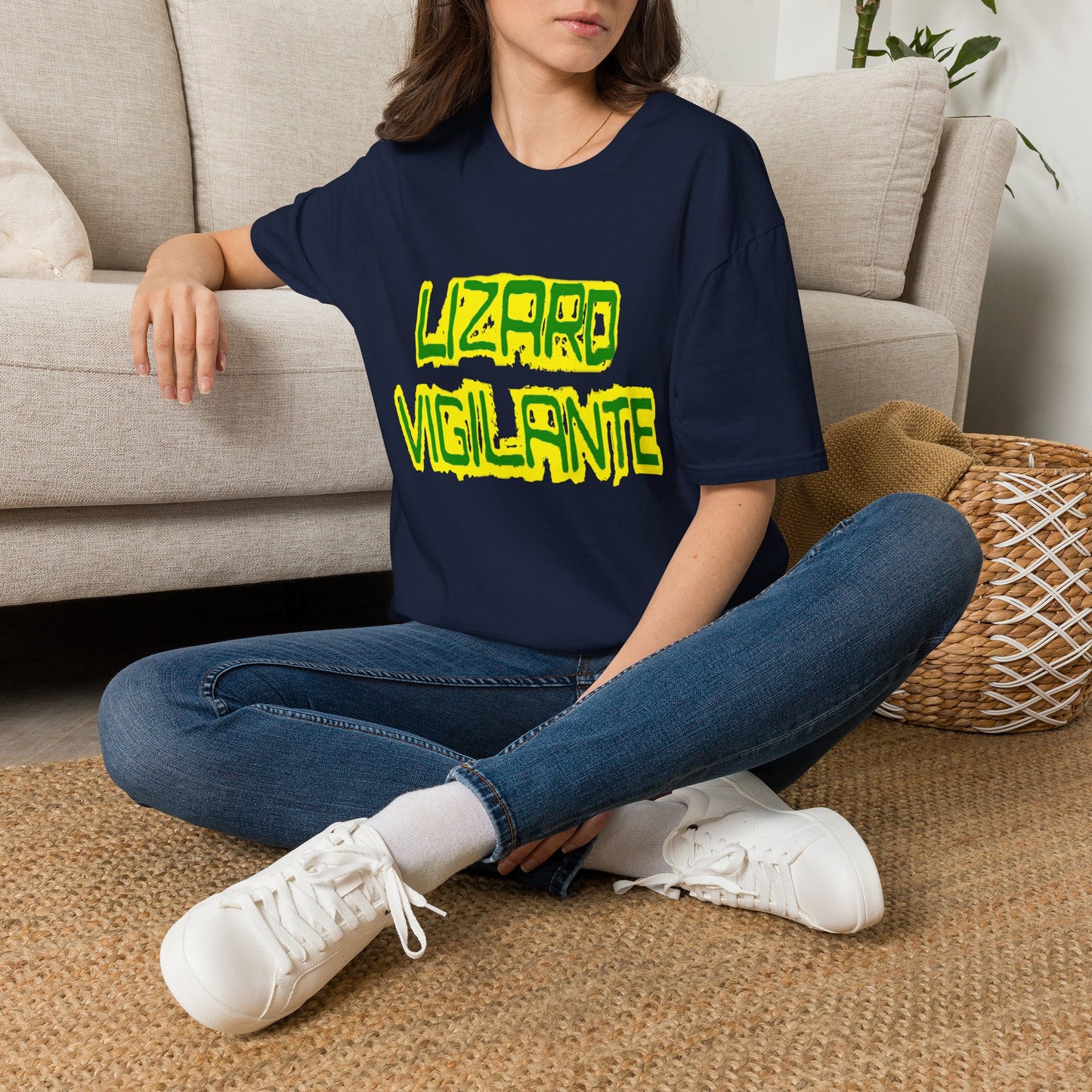 Lizard Vigilante T-Shirt