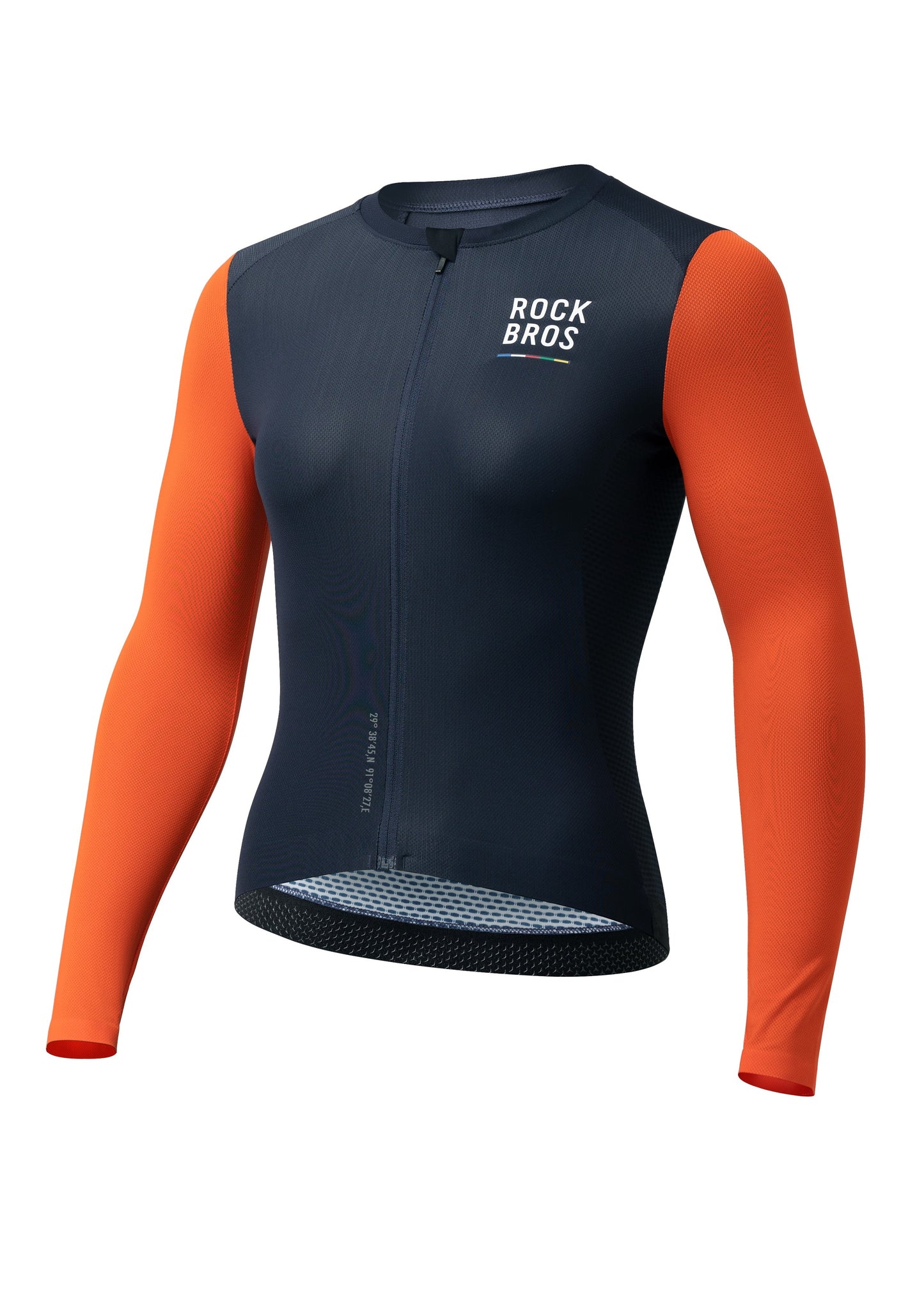 ROCKBROS Road-to-Sky Women's Cycling Long-Sleeved Jersey