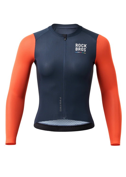 ROCKBROS Road-to-Sky Women's Cycling Long-Sleeved Jersey
