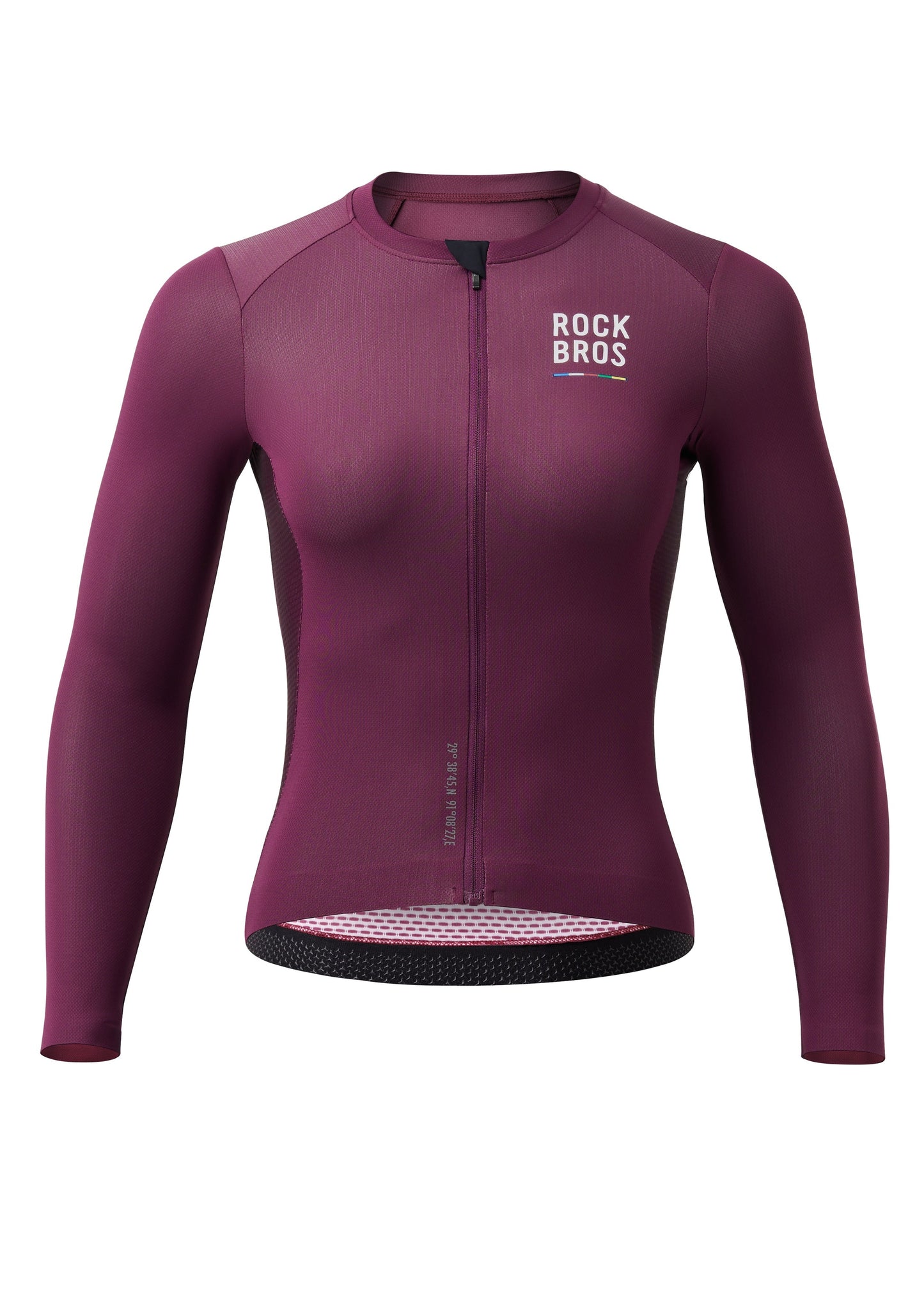 ROCKBROS Road-to-Sky Women's Cycling Long-Sleeved Jersey