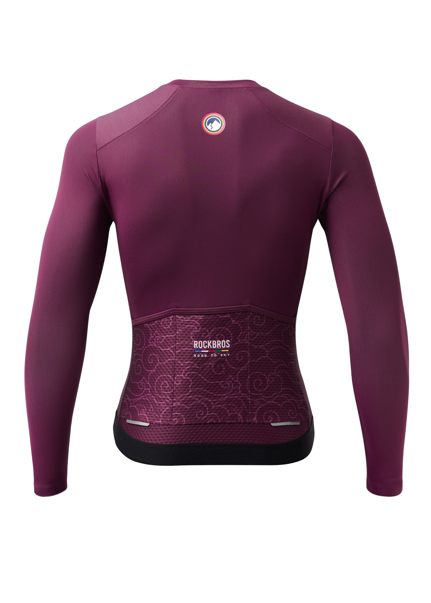ROCKBROS Road-to-Sky Women's Cycling Long-Sleeved Jersey