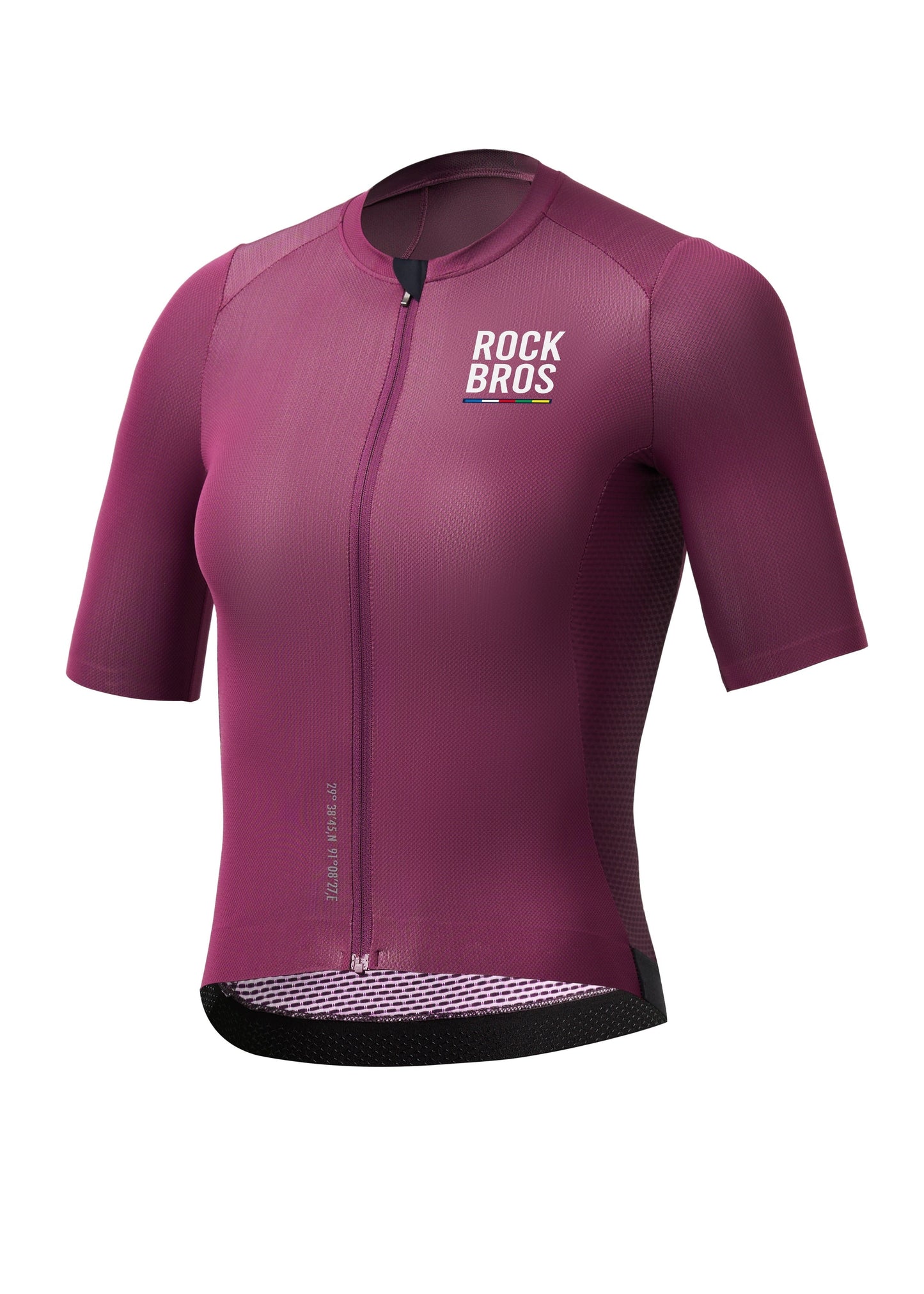ROCKBROS Road-to-Sky Women's Cycling Short-Sleeved Jersey
