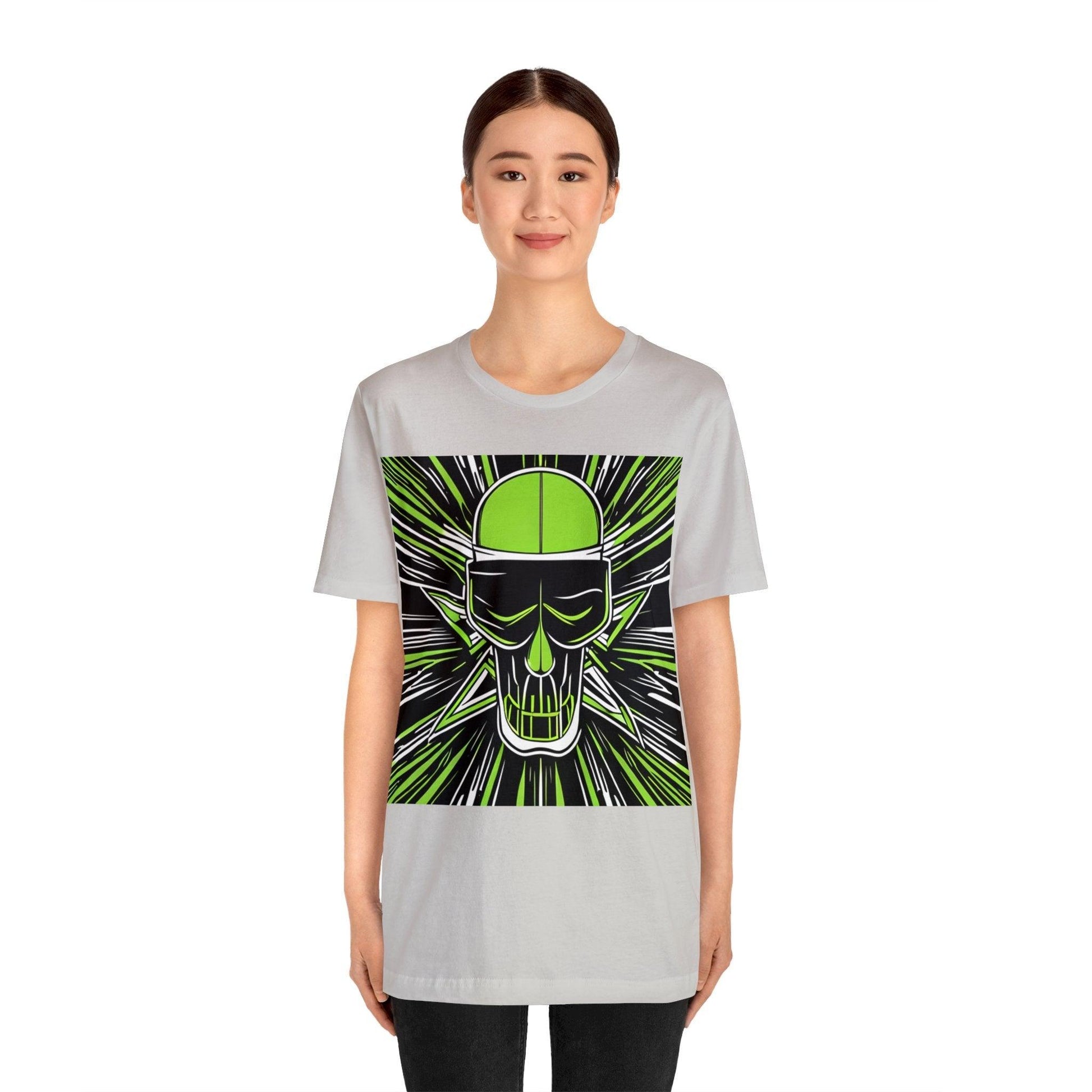 Vigilante Unisex Jersey Short Sleeve Tee - Lizard Vigilante