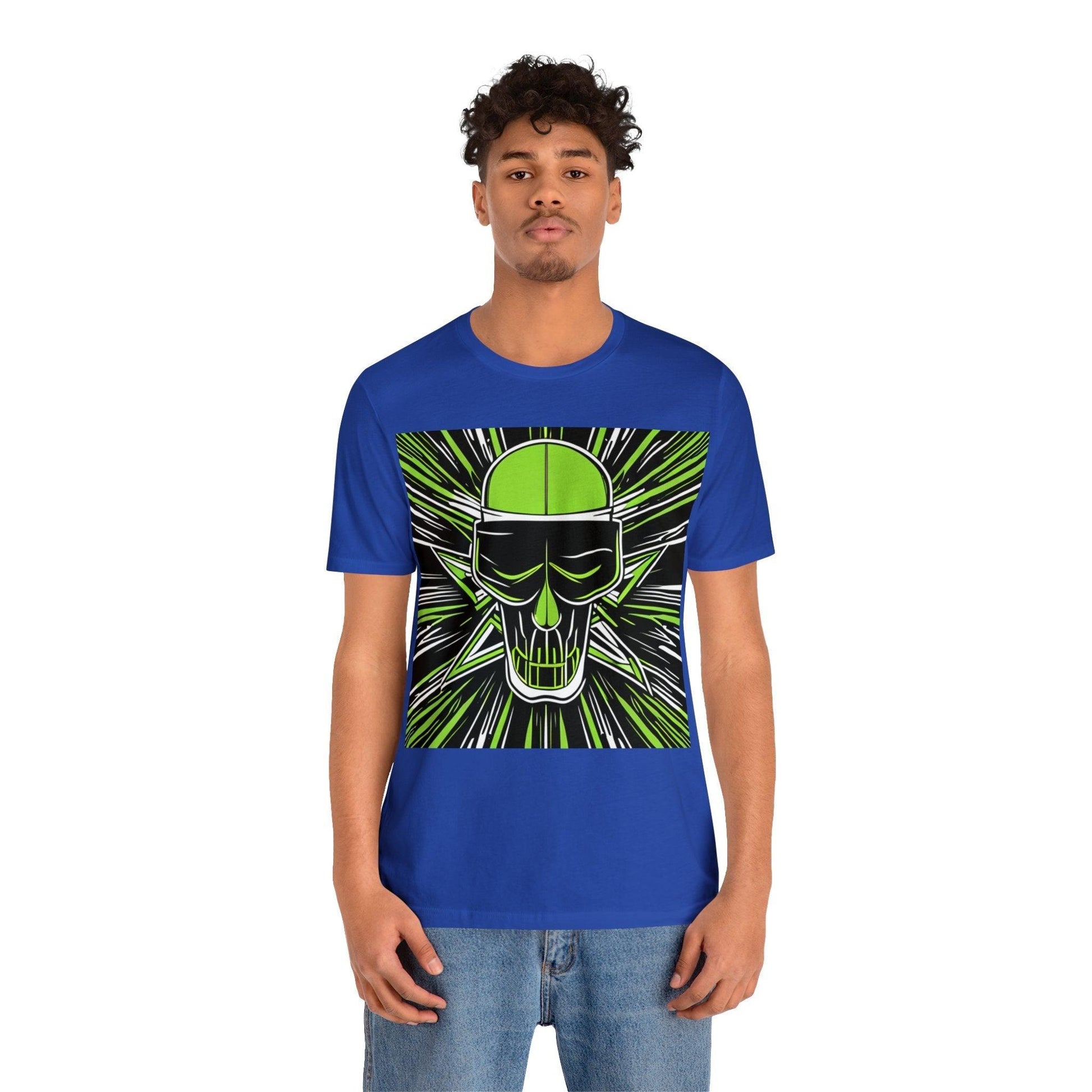 Vigilante Unisex Jersey Short Sleeve Tee - Lizard Vigilante