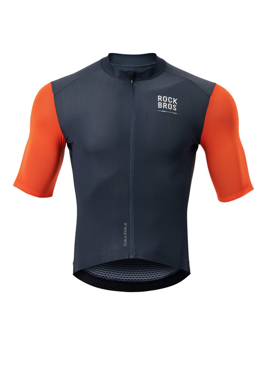 ROCKBROS Road-to-Sky Men's Cycling Short-Sleeved Jersey