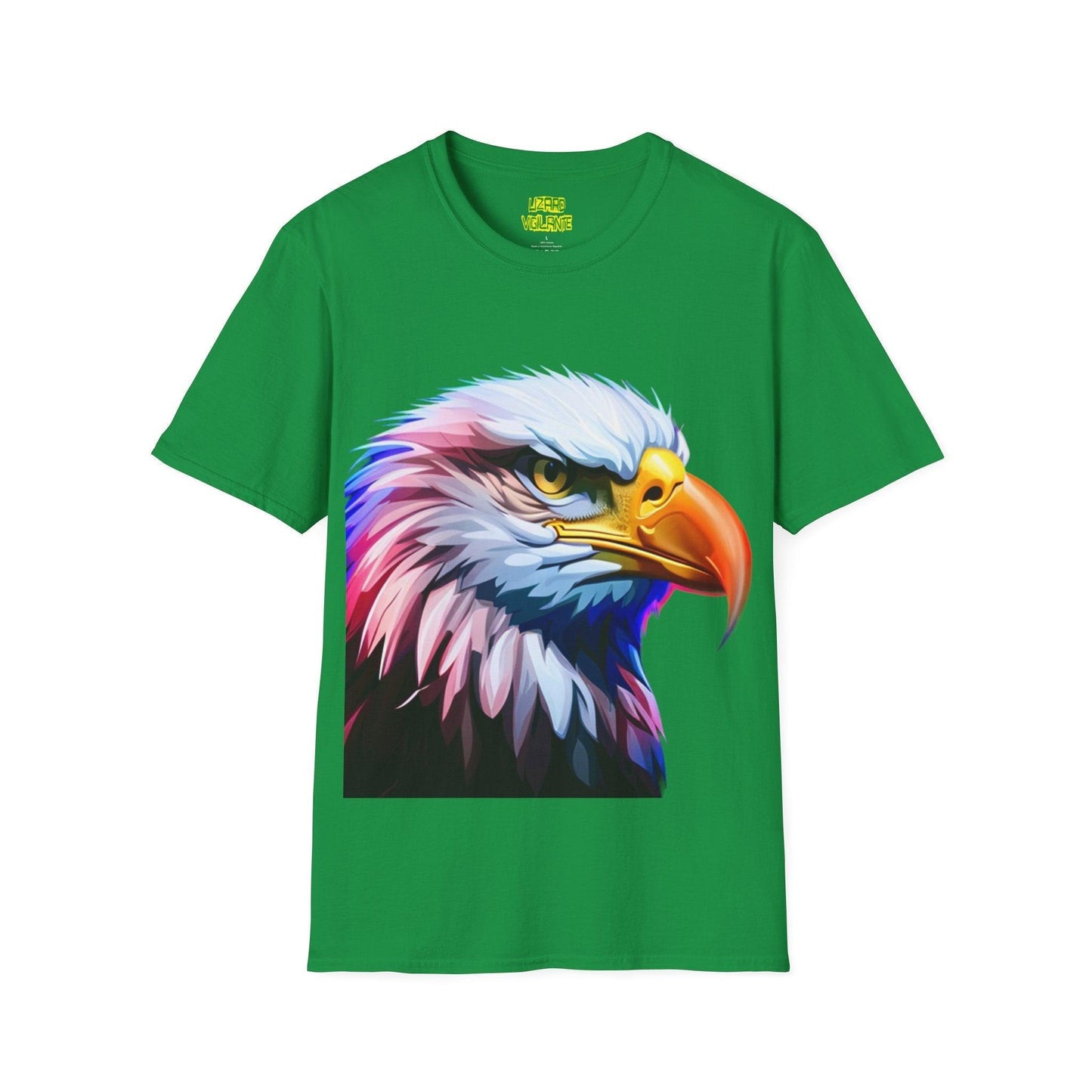 American Profile Unisex Softstyle T-Shirt - Lizard Vigilante