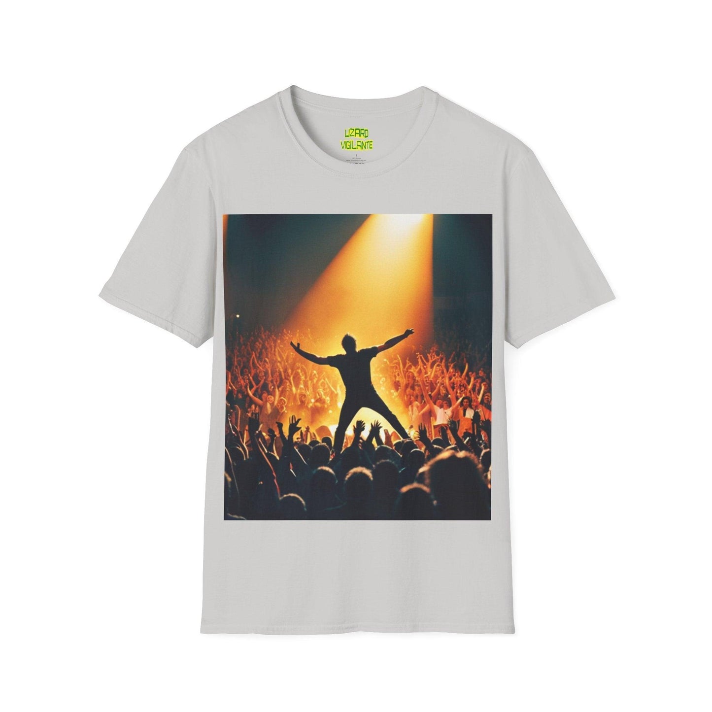 Favorite Concert Unisex Softstyle T-Shirt - Lizard Vigilante