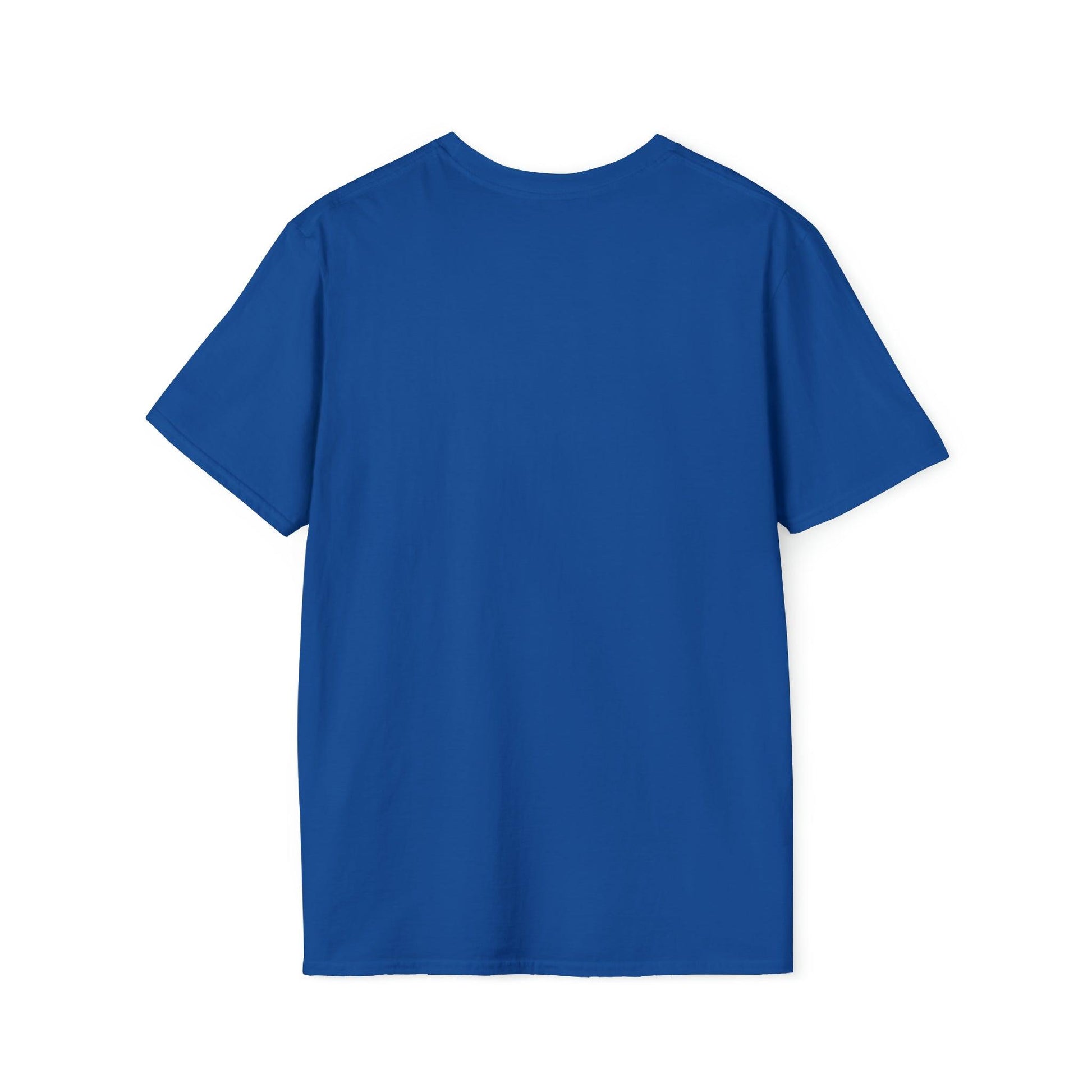 Comfortable Unisex Softstyle T-Shirt - Royal Blue - Premium T-Shirt from Printify - Just $23.99! Shop now at Lizard Vigilante