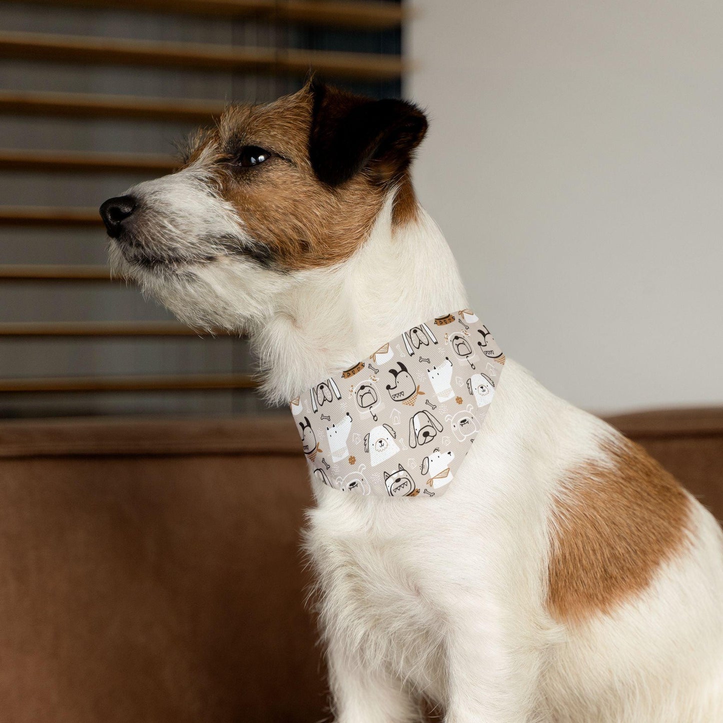 Illustrated Doggers 2 Pet Bandana Collar - Premium Pets from Printify - Just $26.99! Shop now at Lizard Vigilante