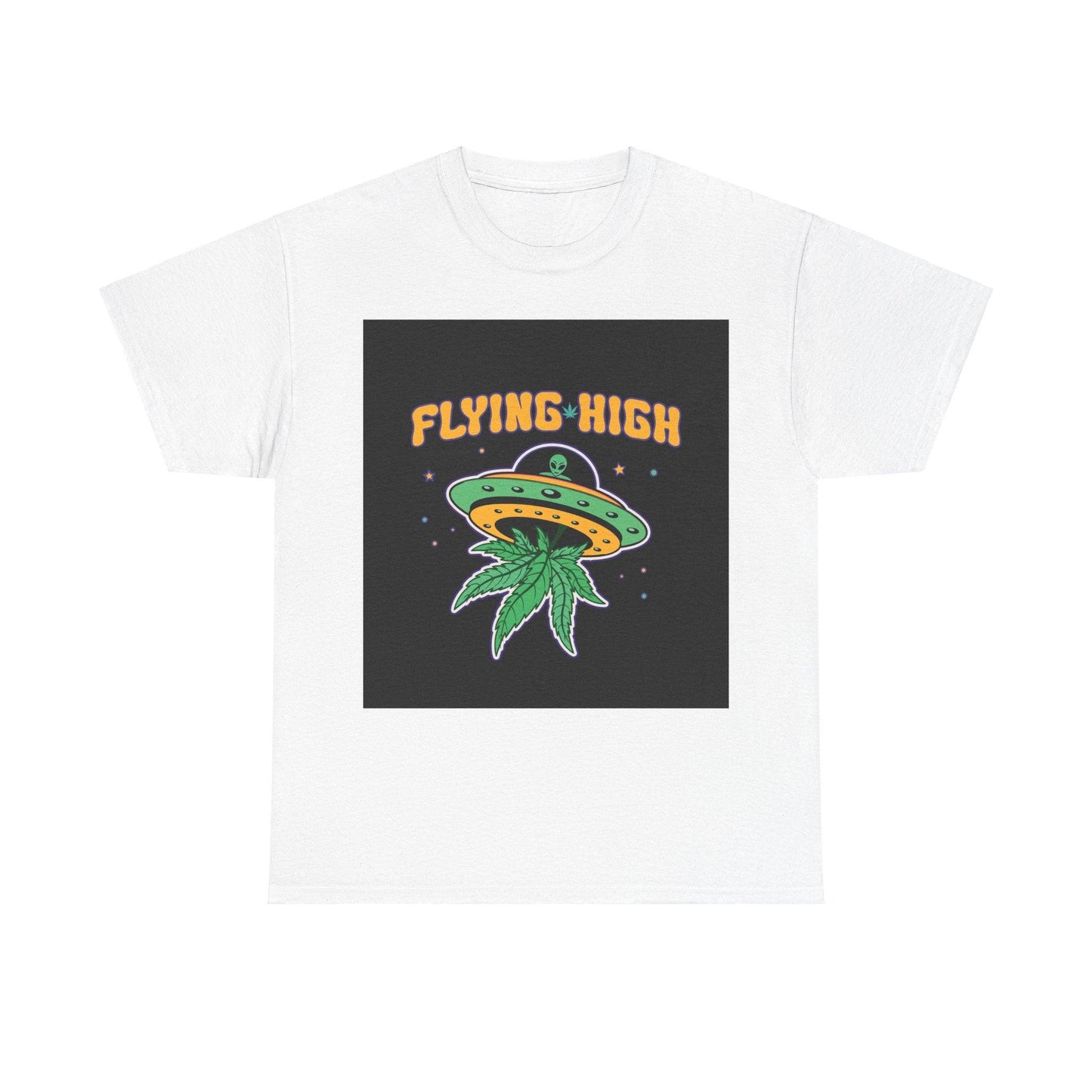 Alien Smoke Unisex Heavy Cotton Tee - Lizard Vigilante