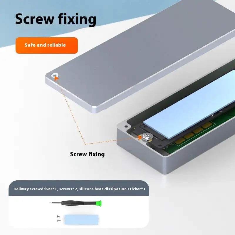 Type-C Applicable Notebook Solid State Hard-disk Cartridge
