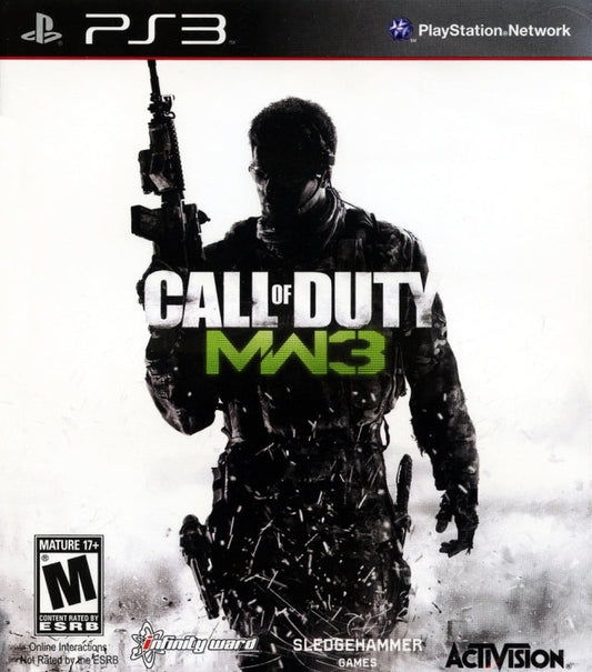 Call Of Duty: Modern Warfare 3 (PlayStation 3)