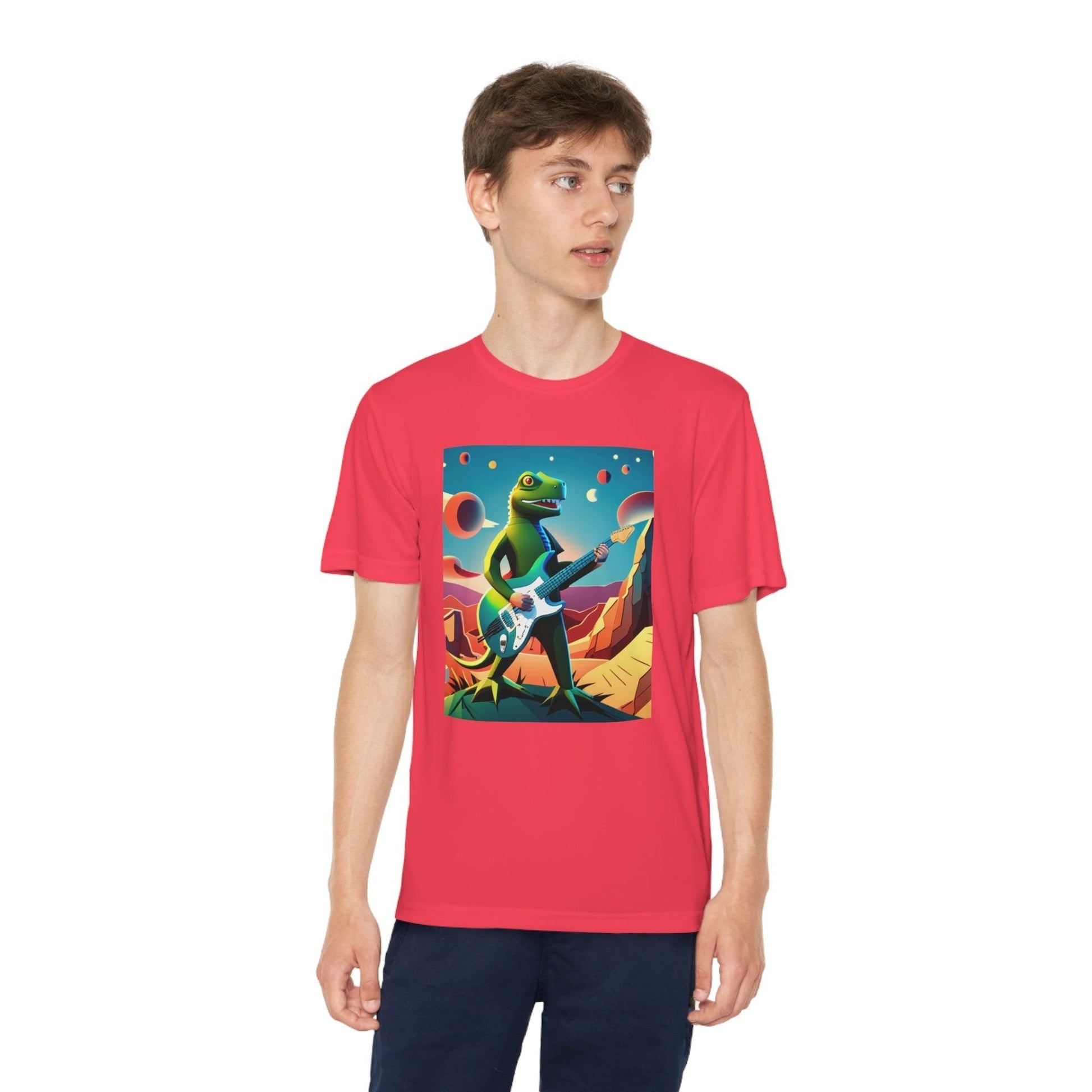 Lizard Vigilante Youth Competitor Tee - Lizard Vigilante