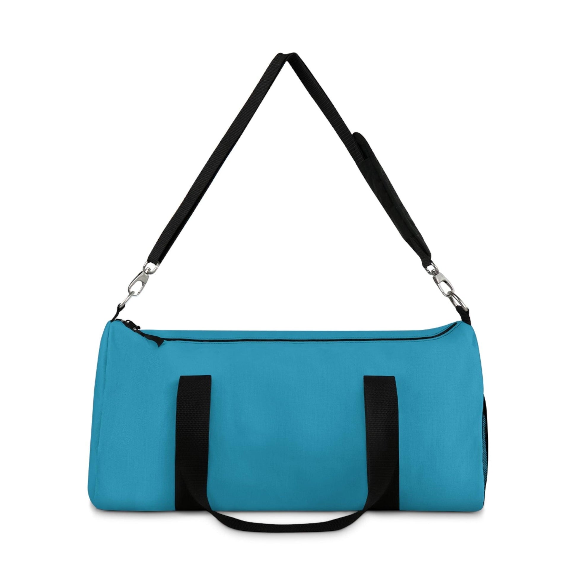 Turquoise Duffel Bag - Lizard Vigilante