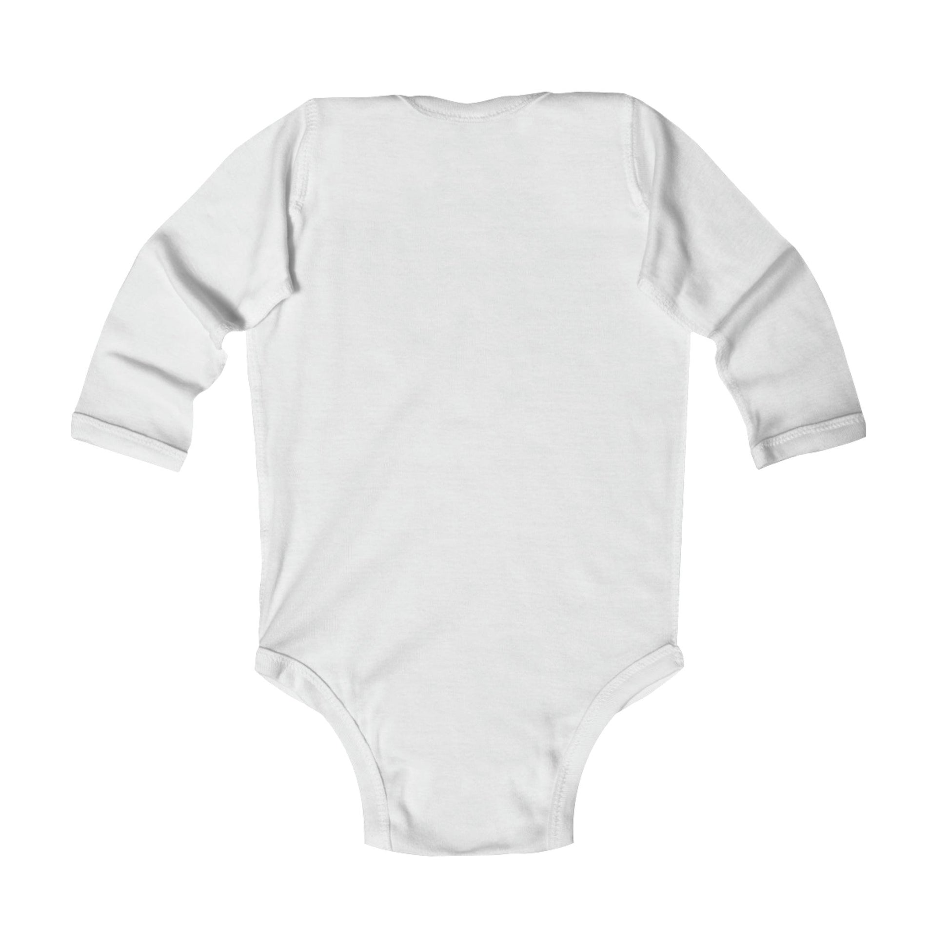 Crowd Surfing Metal Infant Long Sleeve Bodysuit - Lizard Vigilante